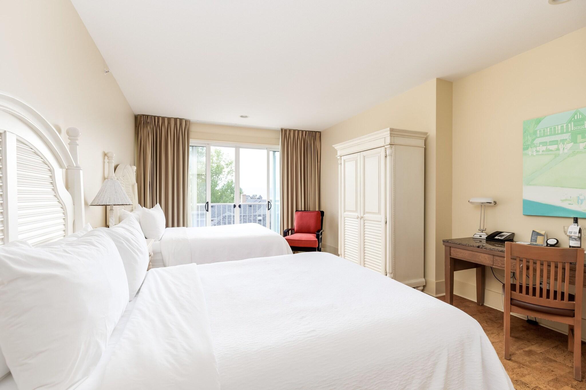 Double Two Queen Beds