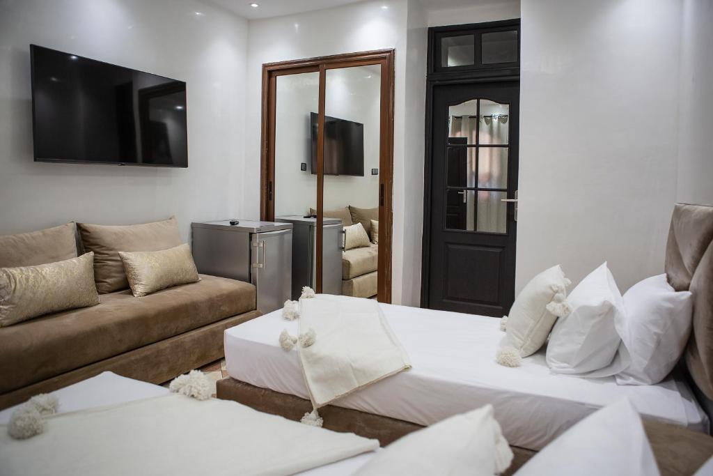 Double or Twin Superior King Bed