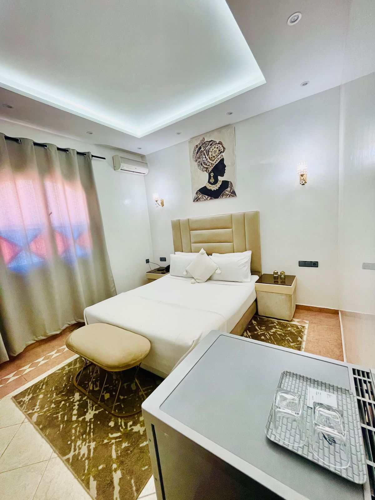 Junior Suite Deluxe King Bed