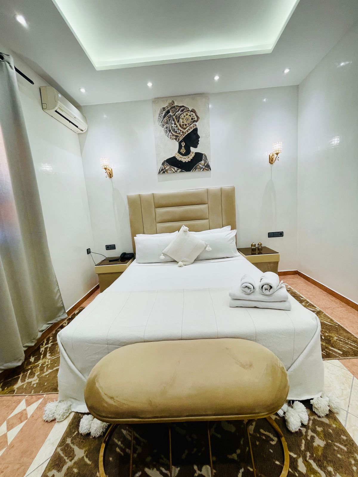 Junior Suite Deluxe King Bed