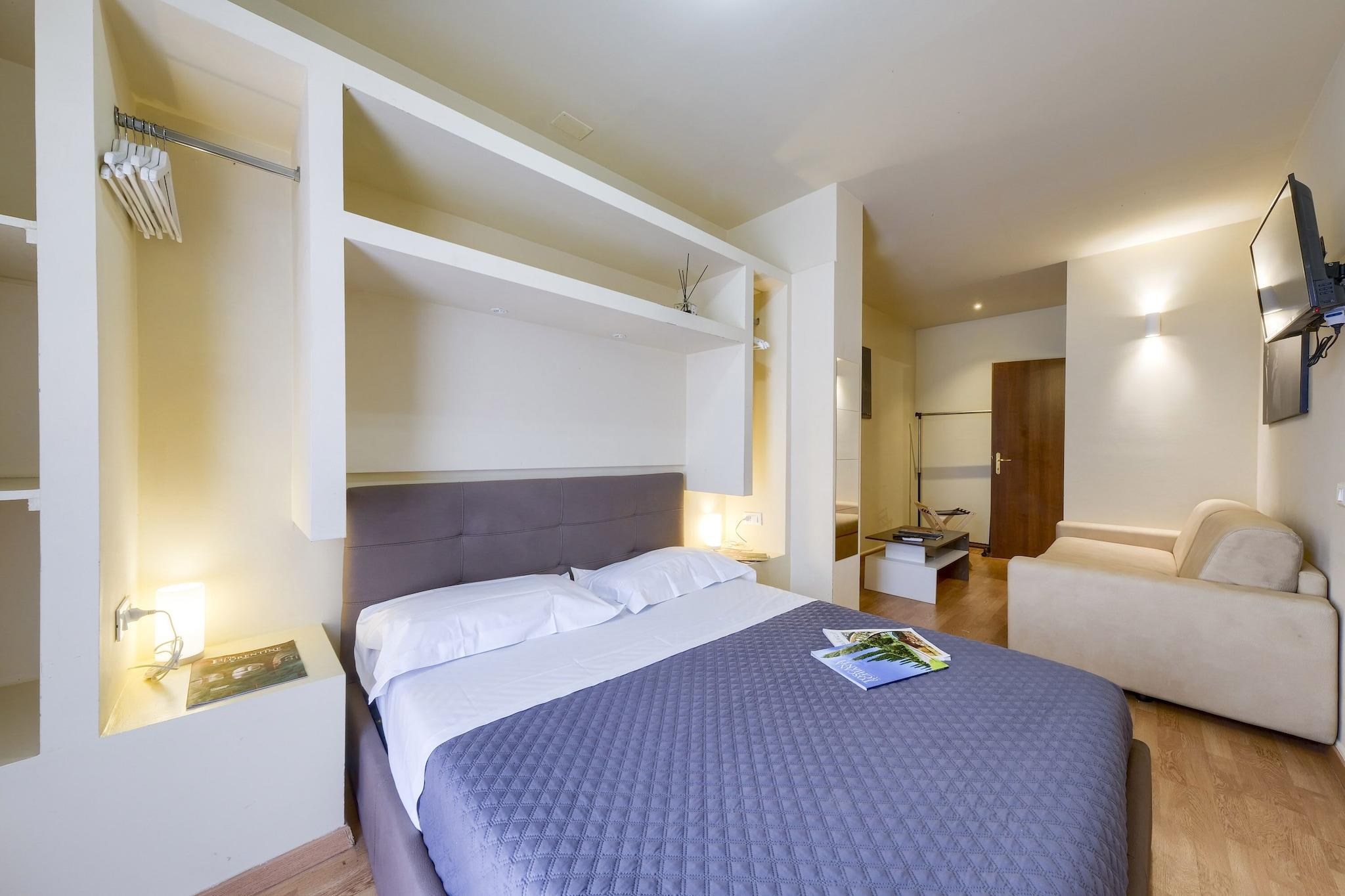 Double Queen Size Bed