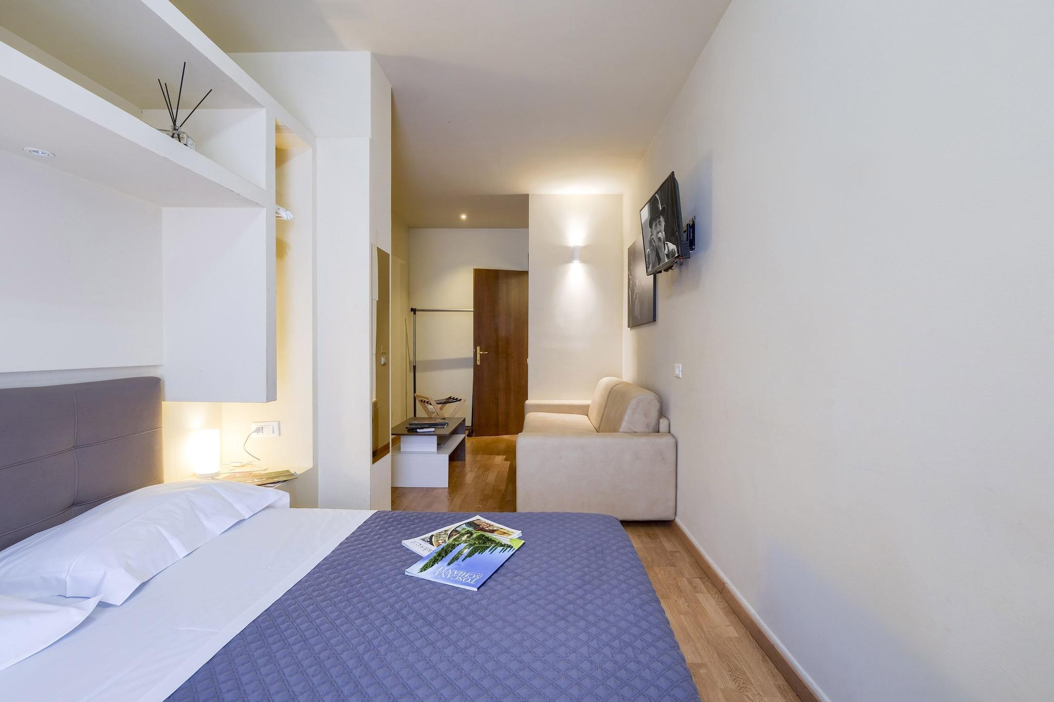 Double Queen Size Bed