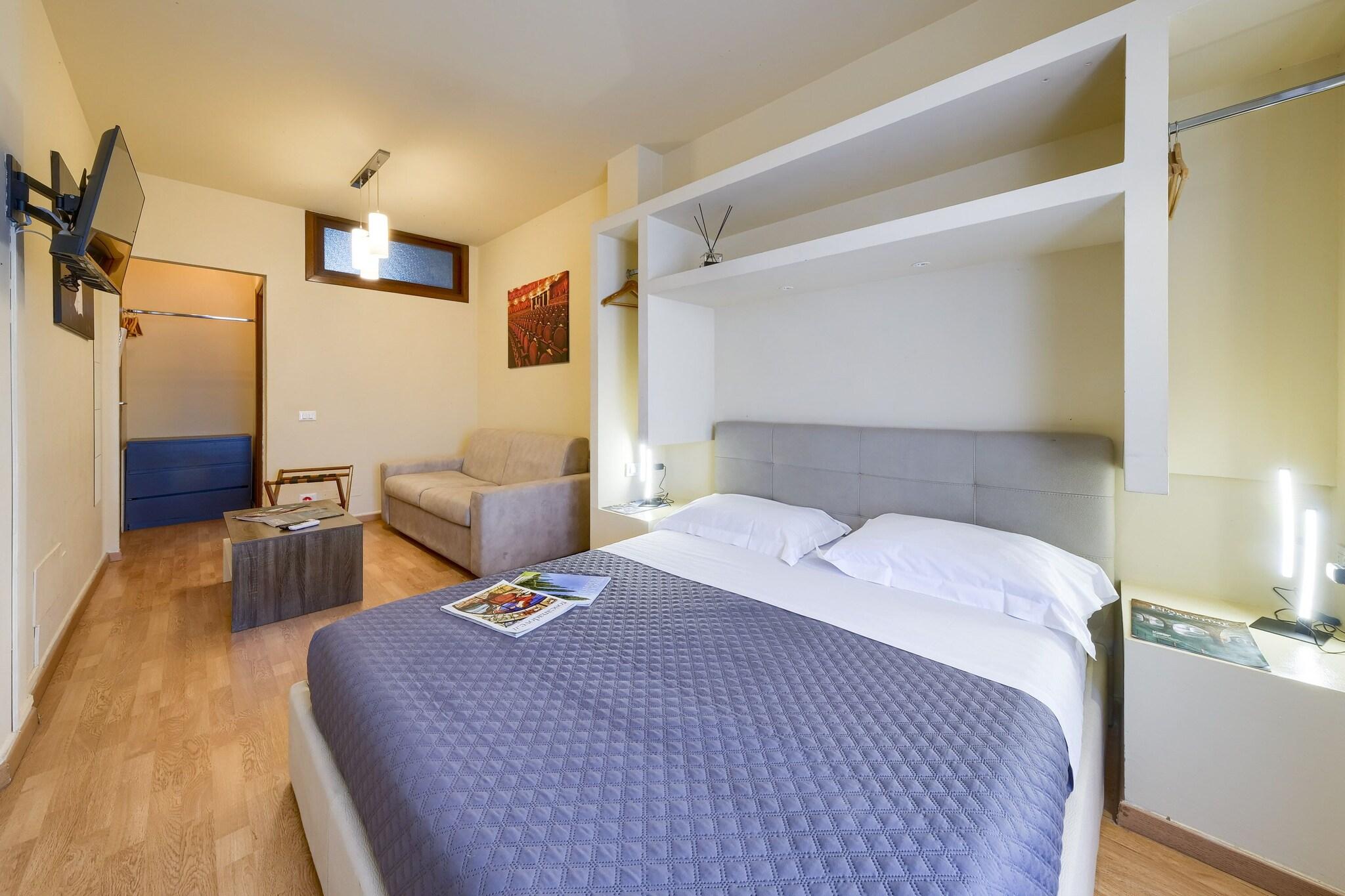 Double Queen Size Bed