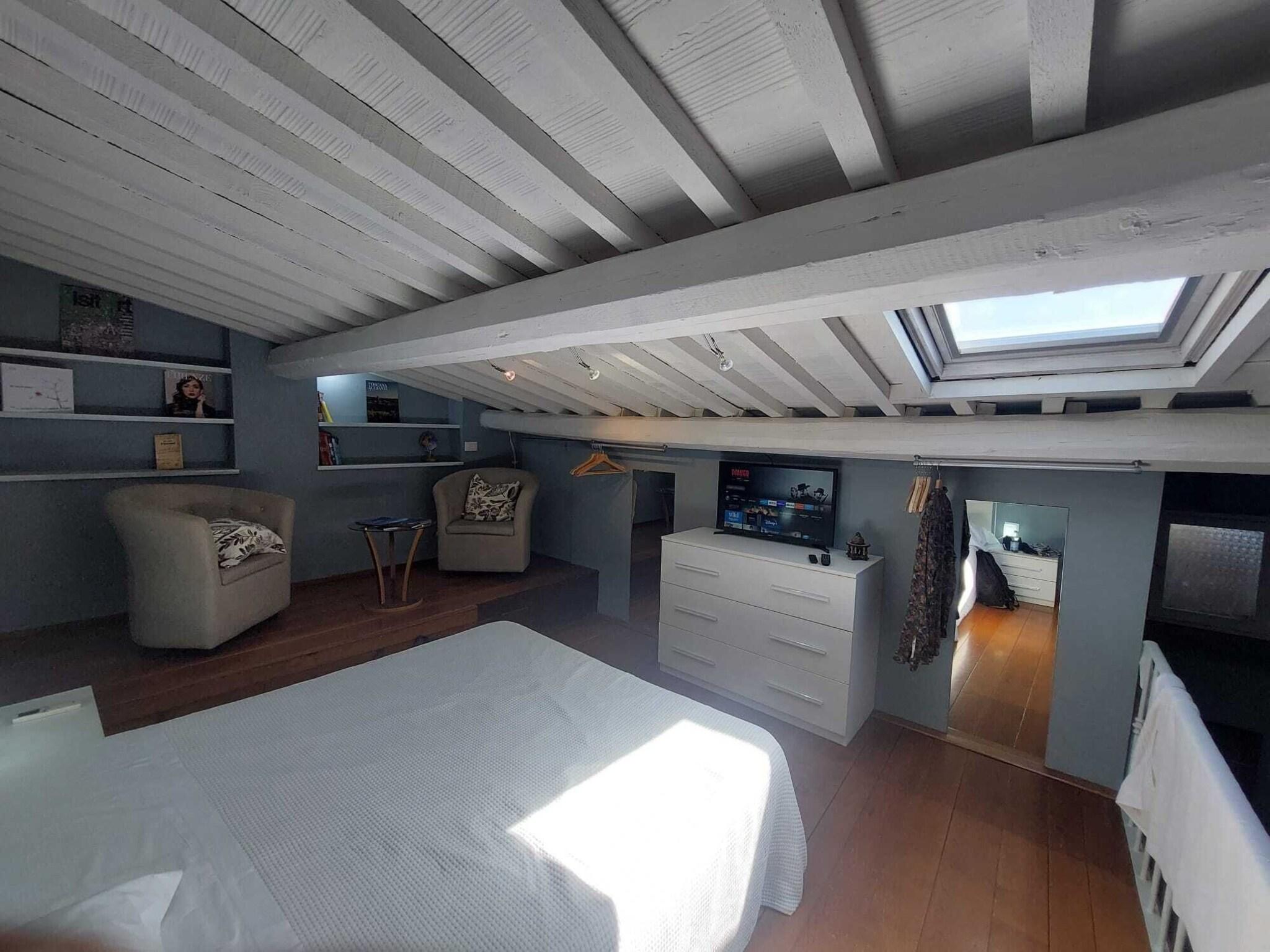 Studio with Double Bed