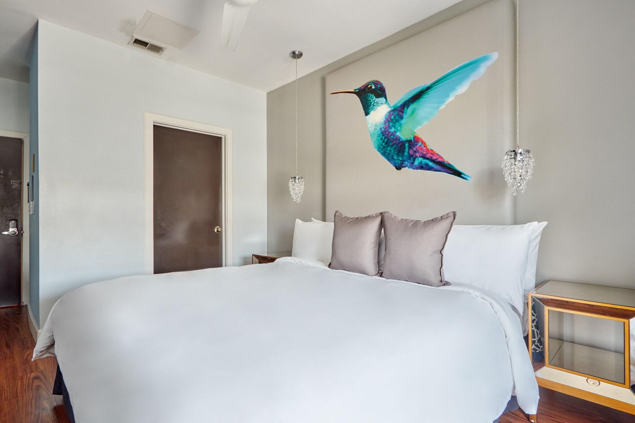 Double King Size Bed