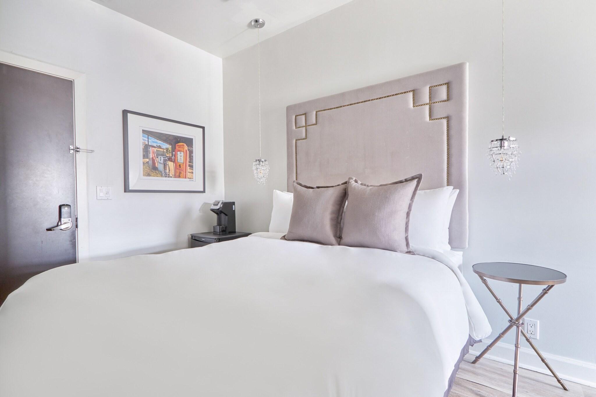 Double Queen Size Bed