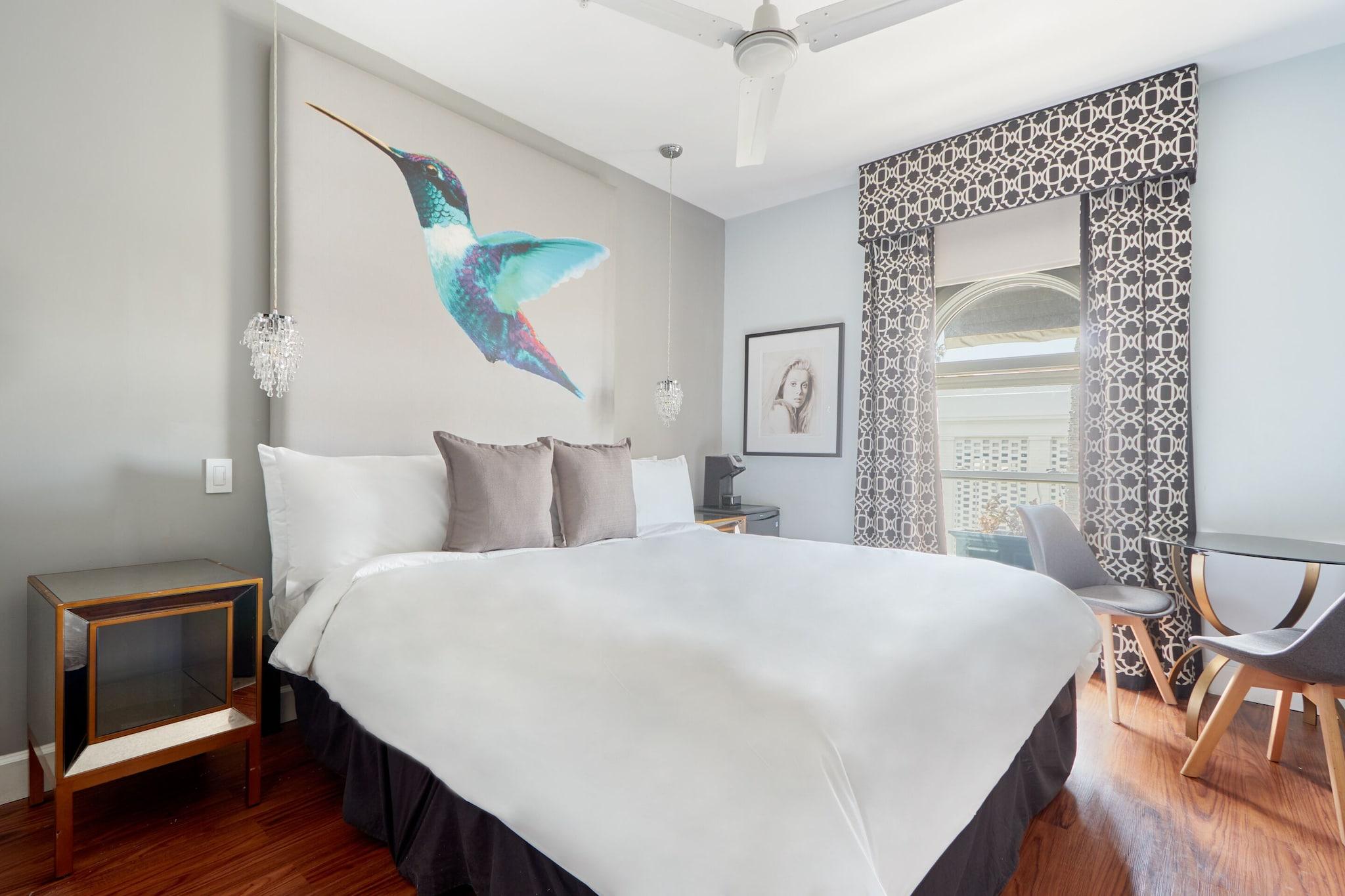 Double King Size Bed