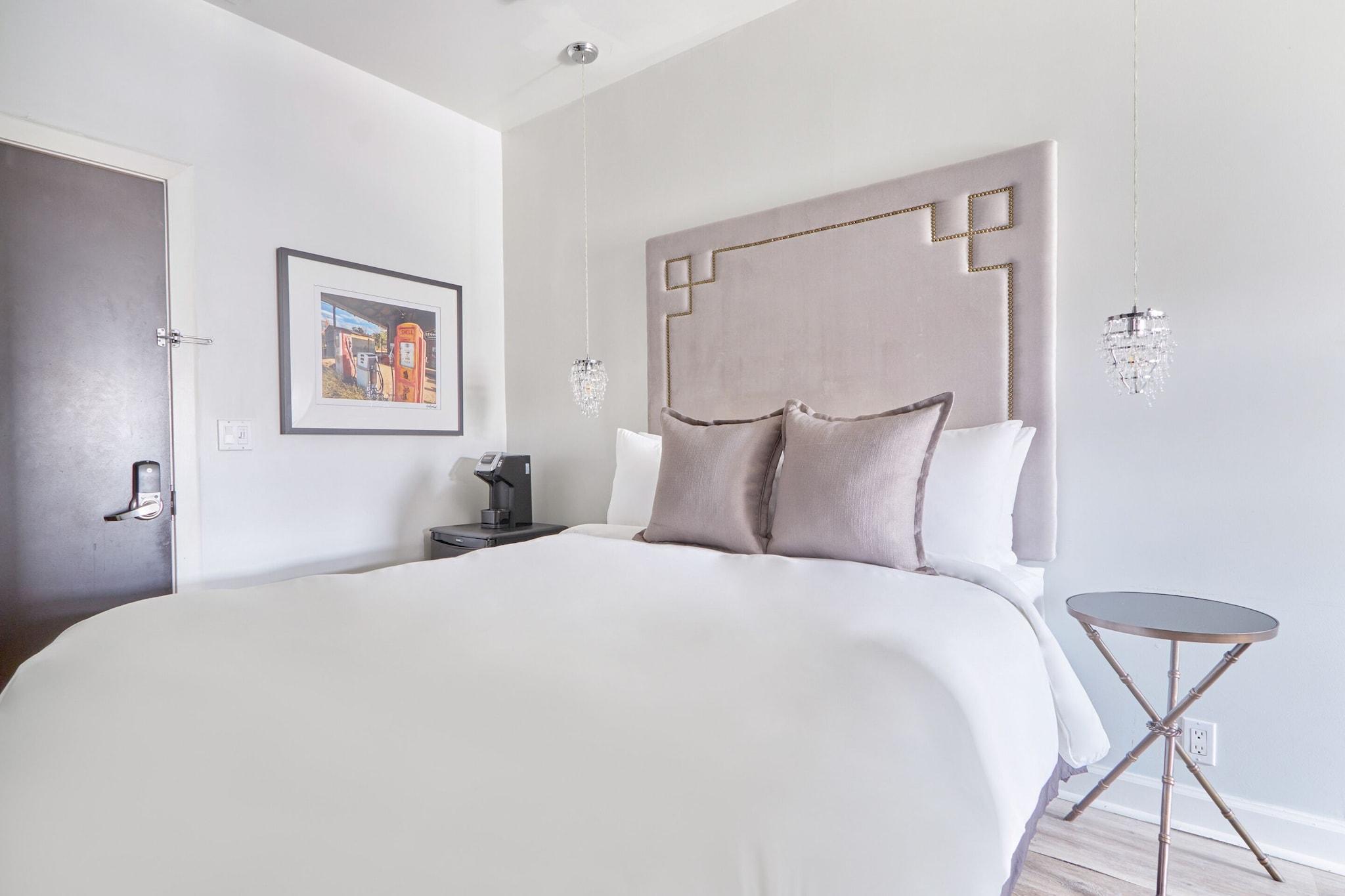 Double Queen Size Bed