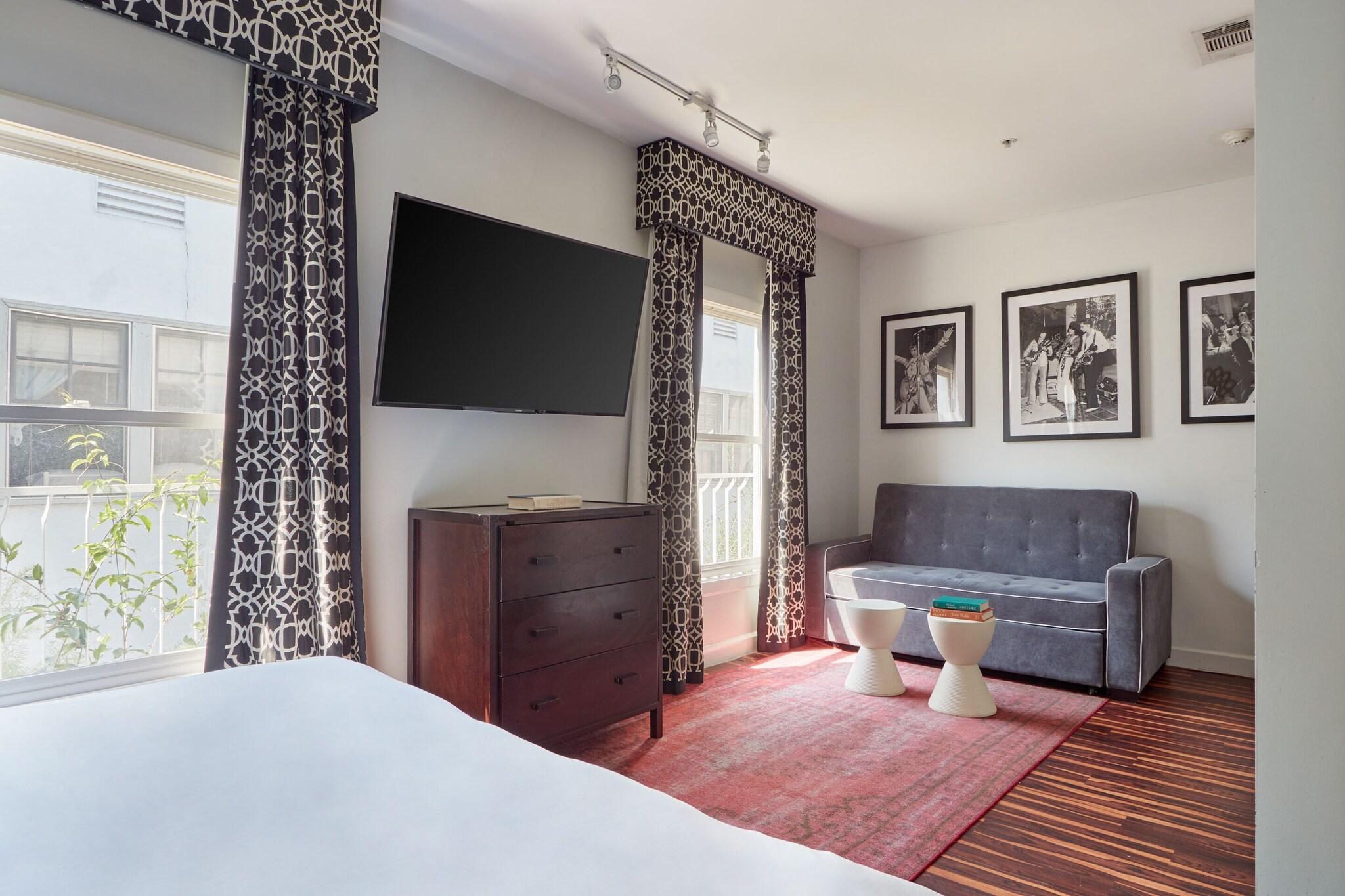 Double Superior King Bed