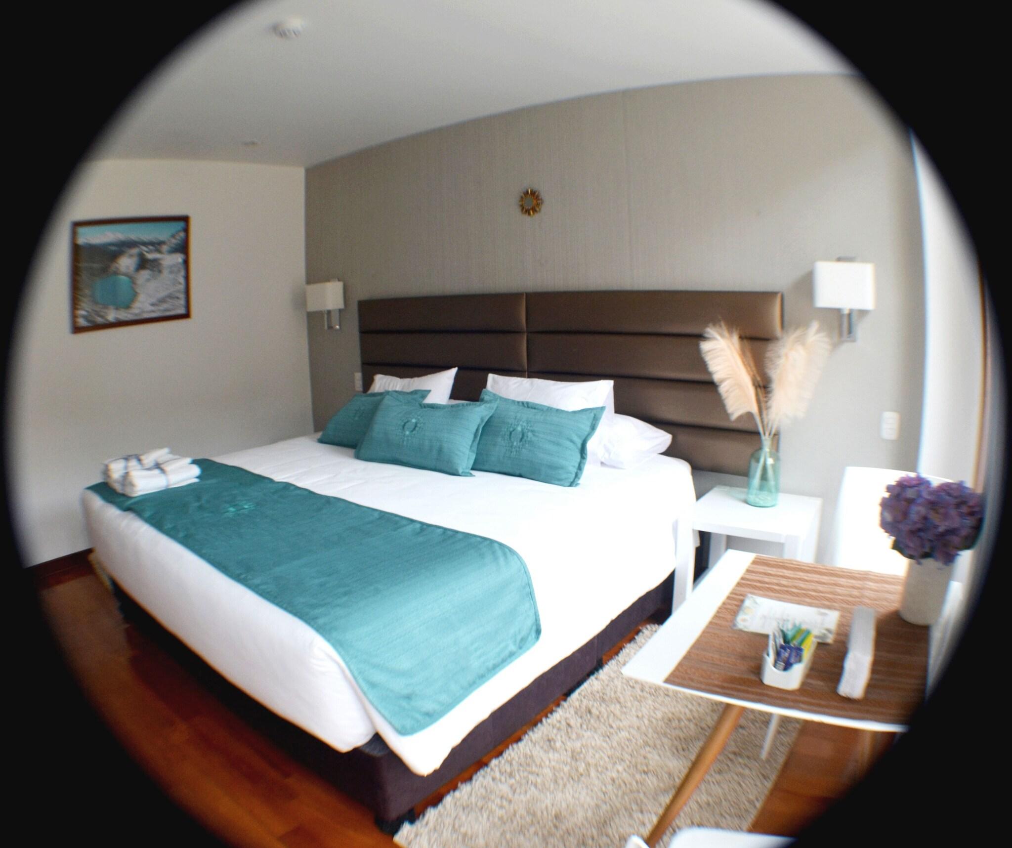 Double Premium King Bed