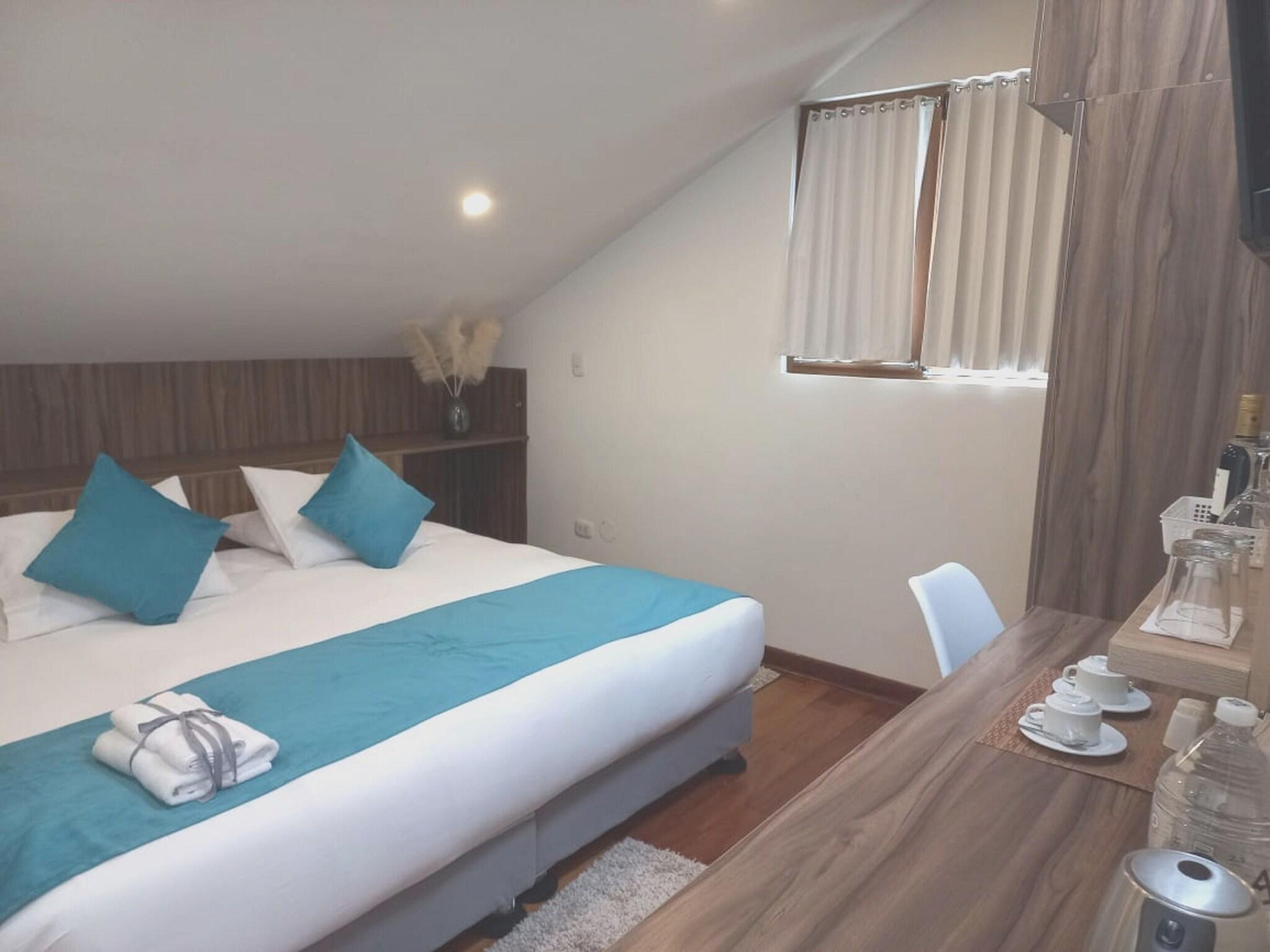 Double Two Double Beds