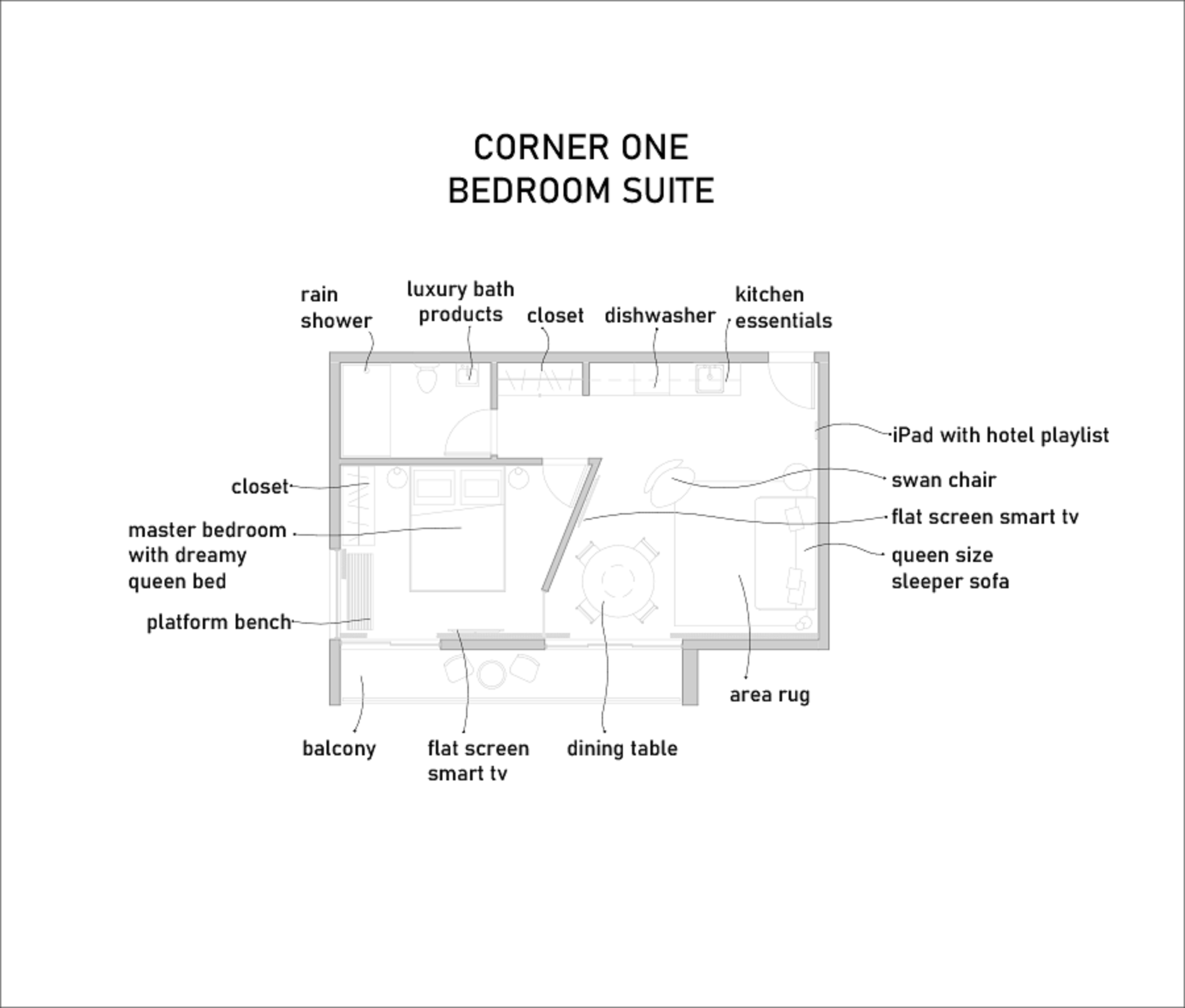 Suite One Bedroom