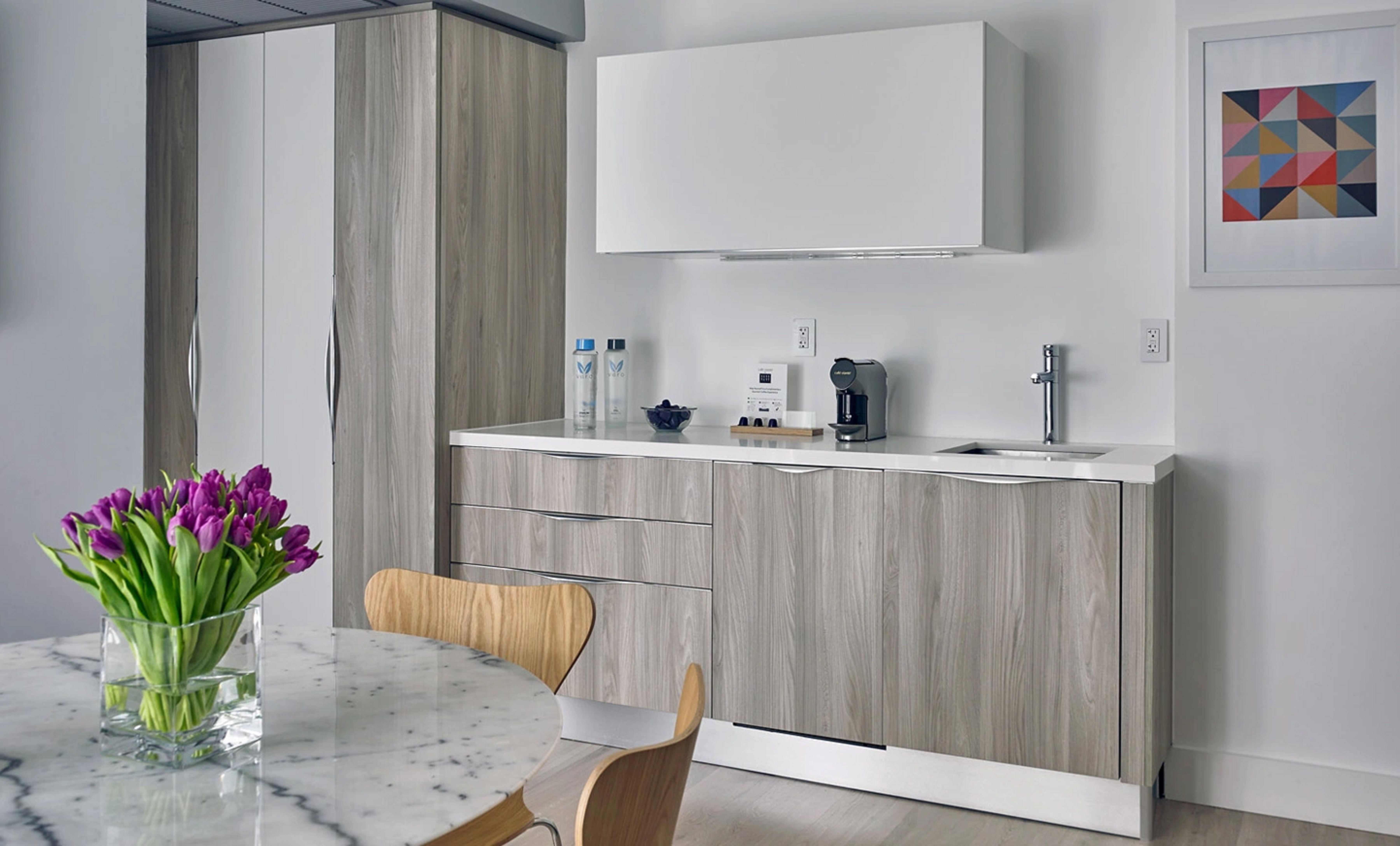 Suite One Bedroom with Kitchenette