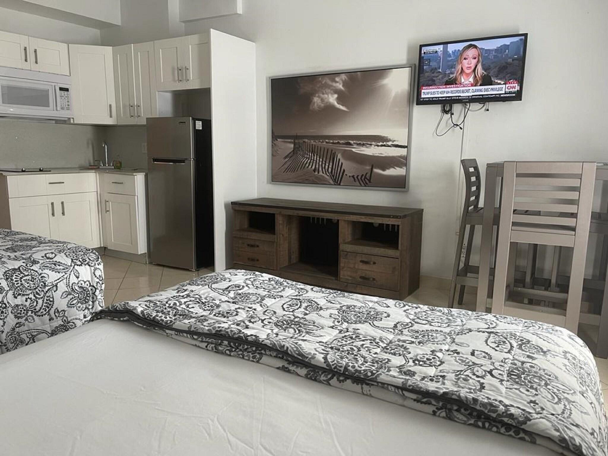 Double Two Double Beds with Views