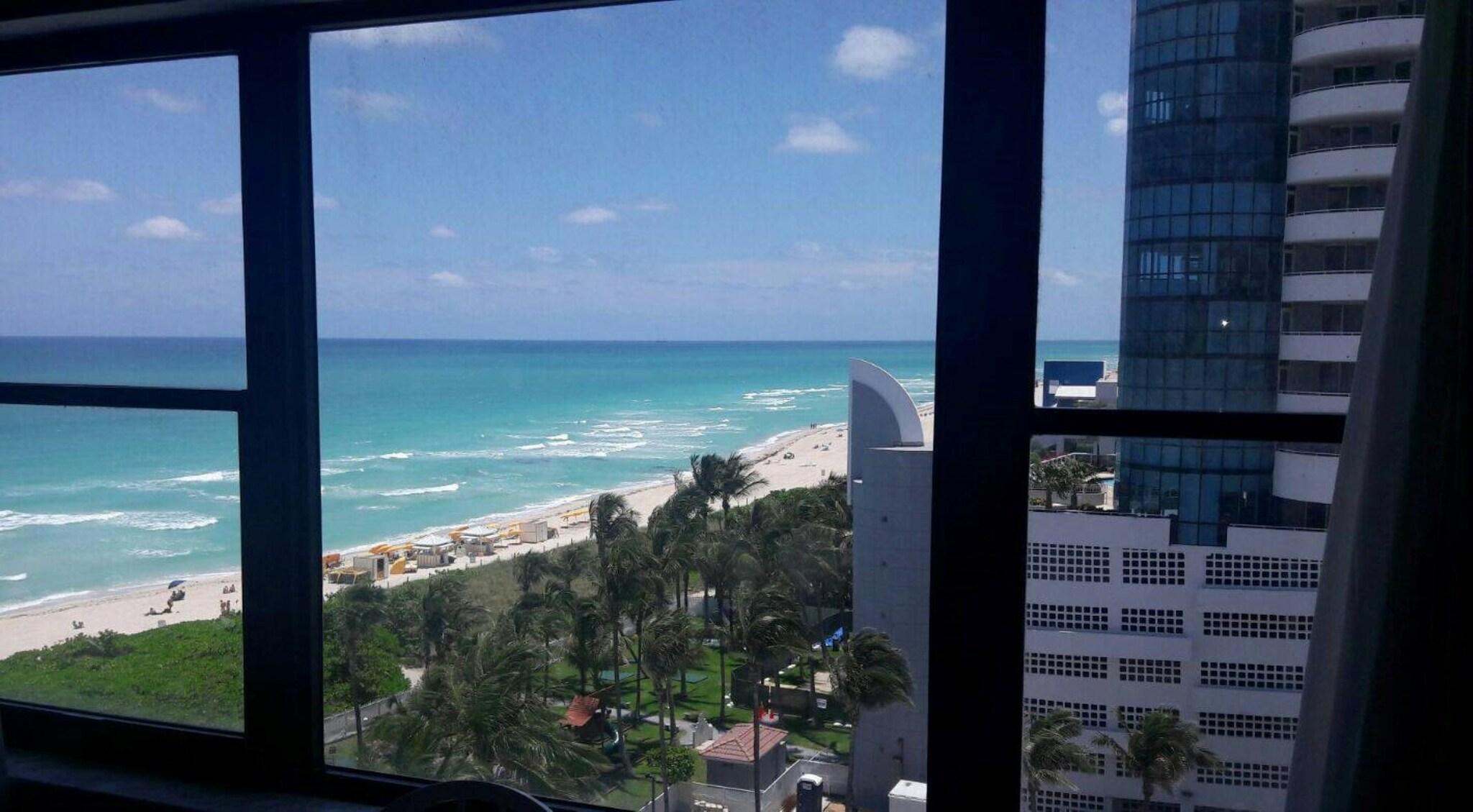 Double Two Double Beds with Views