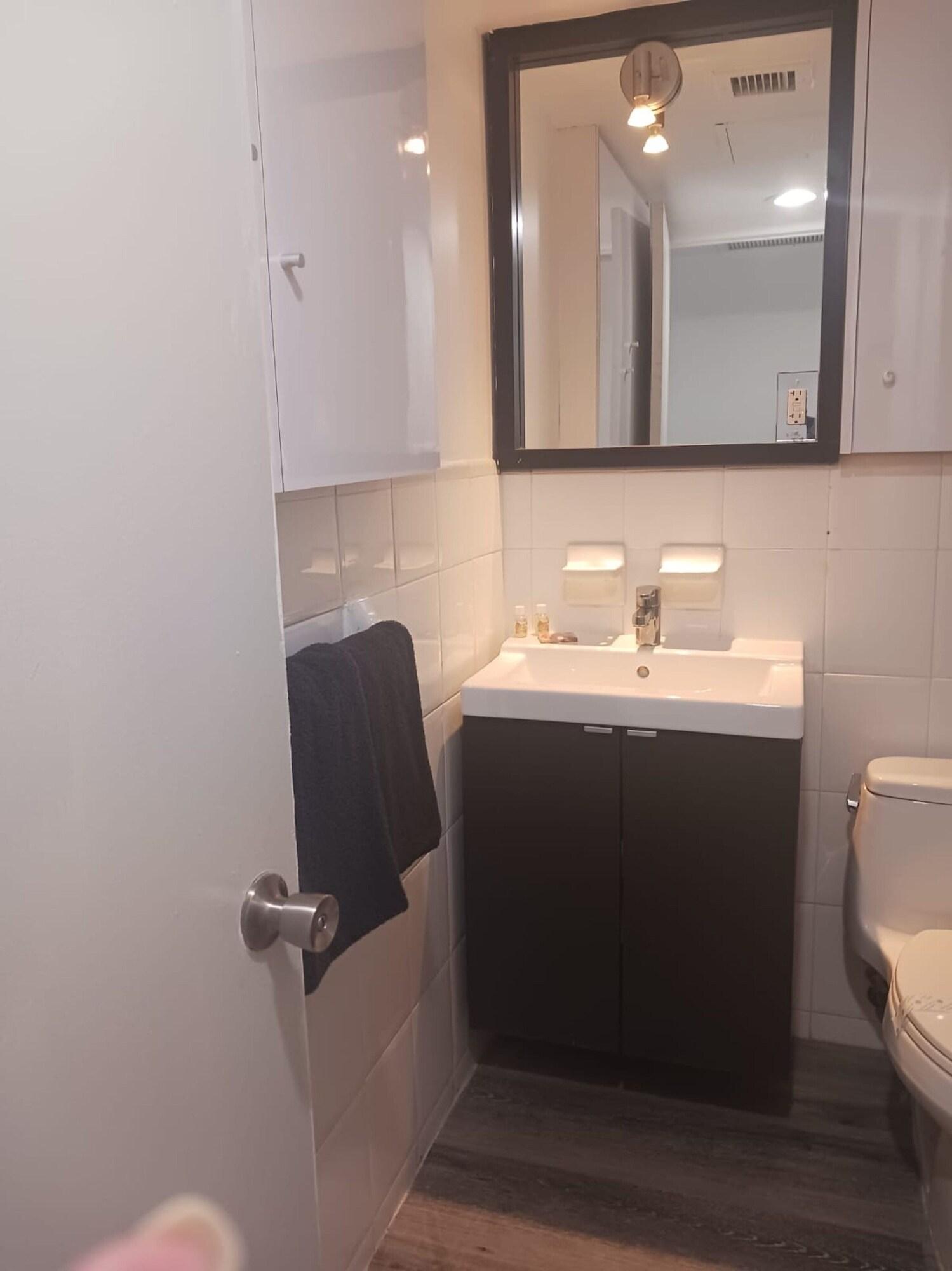 Studio City View Two Double Beds