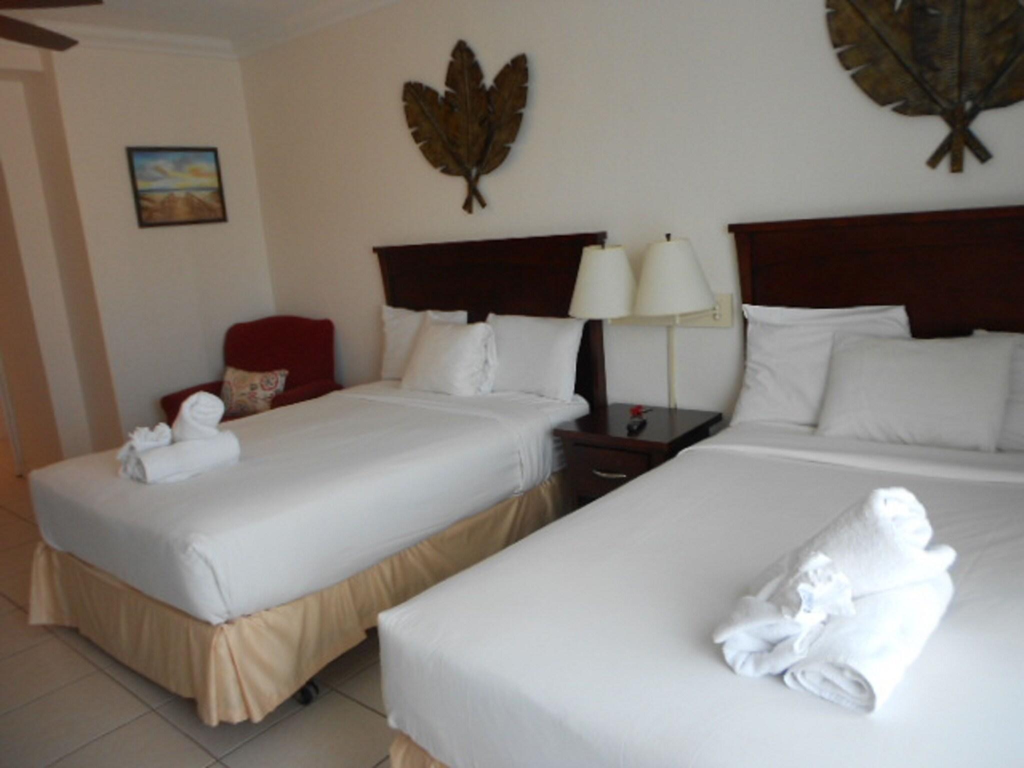 Double Two Double Beds