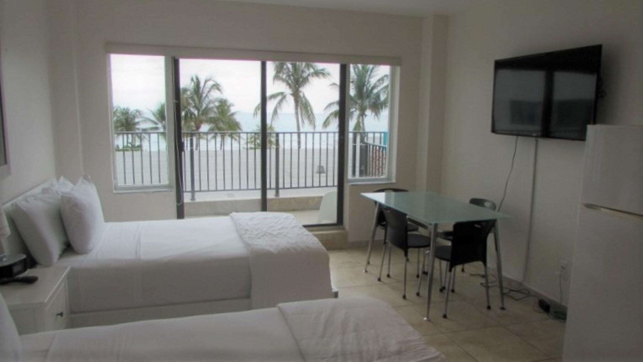 Studio Two Double Beds