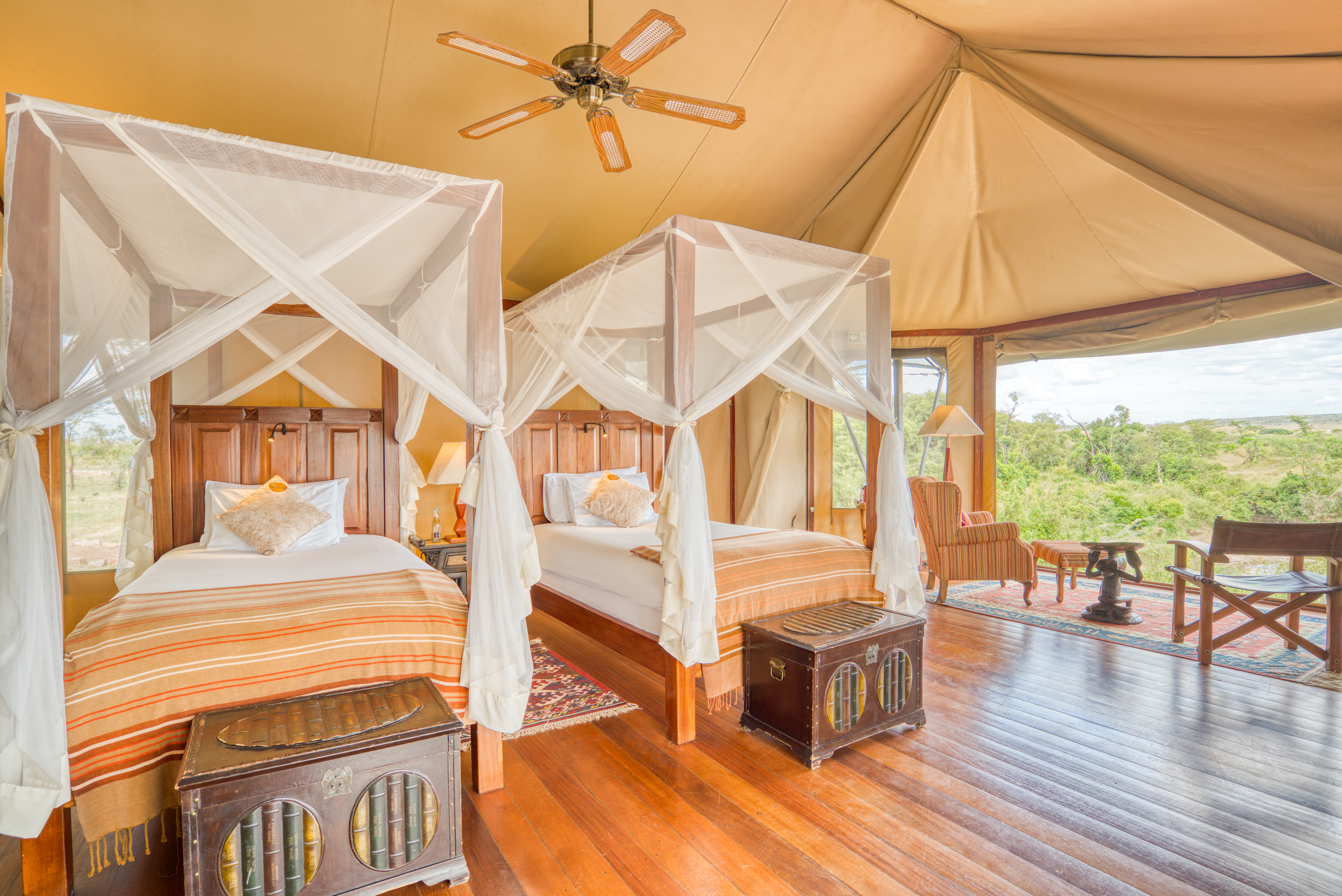 Tent Deluxe Two Beds