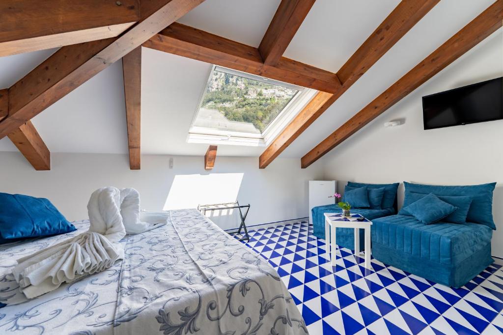 Double Sea View with Terrace