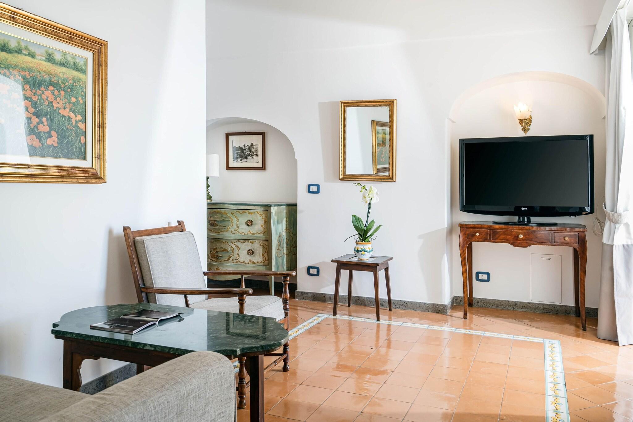 Junior Suite Sea View with Balcony