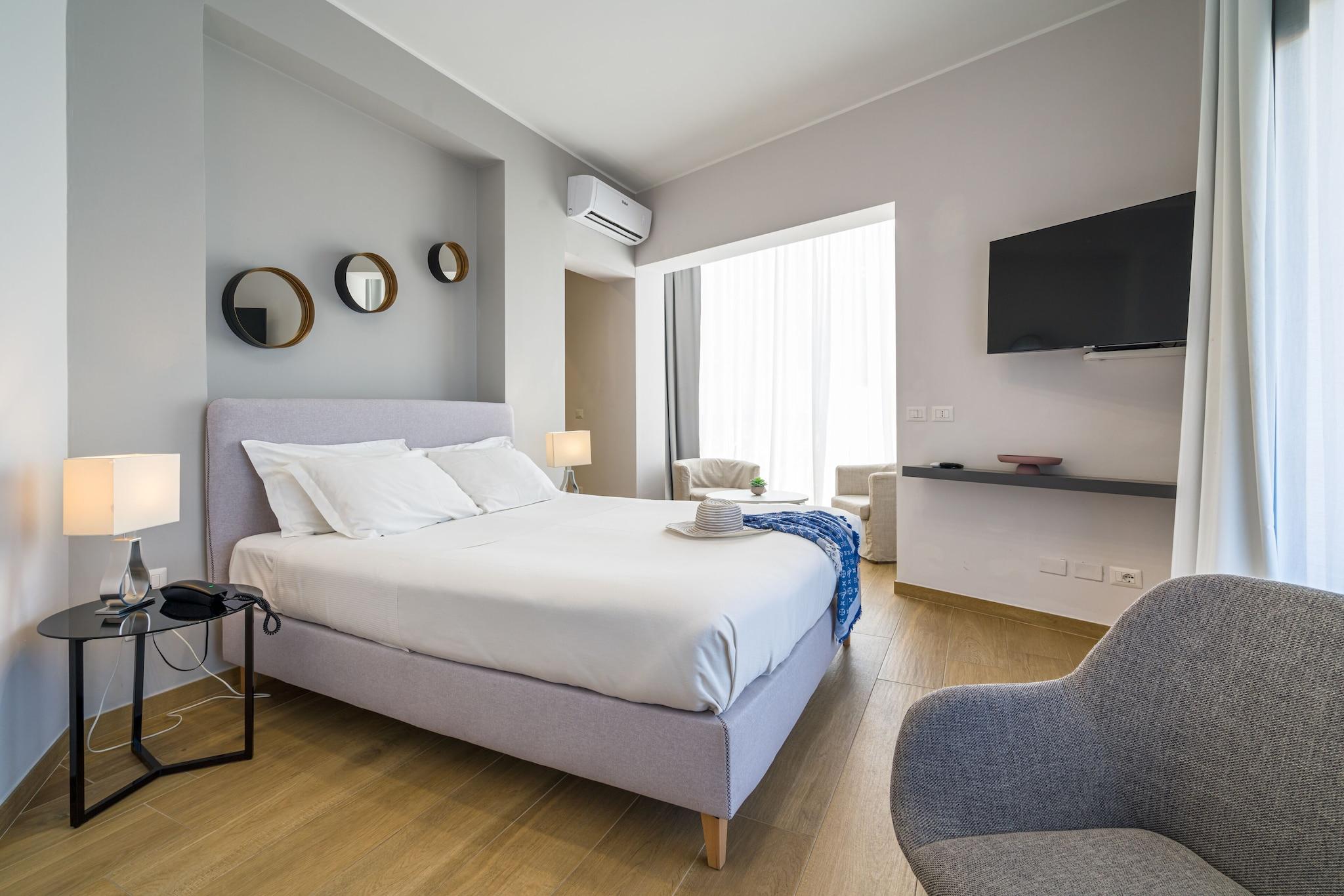 Double Deluxe Queen Bed