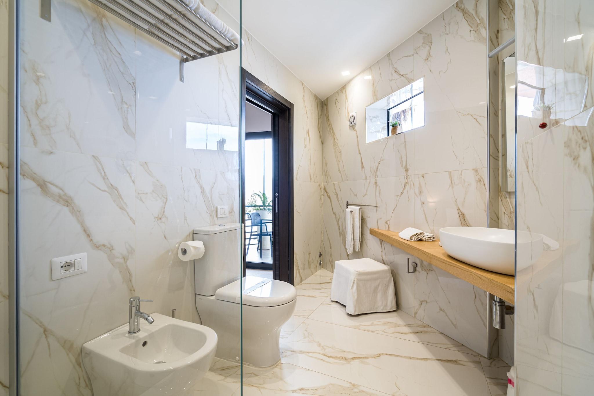 Double Partial Sea View