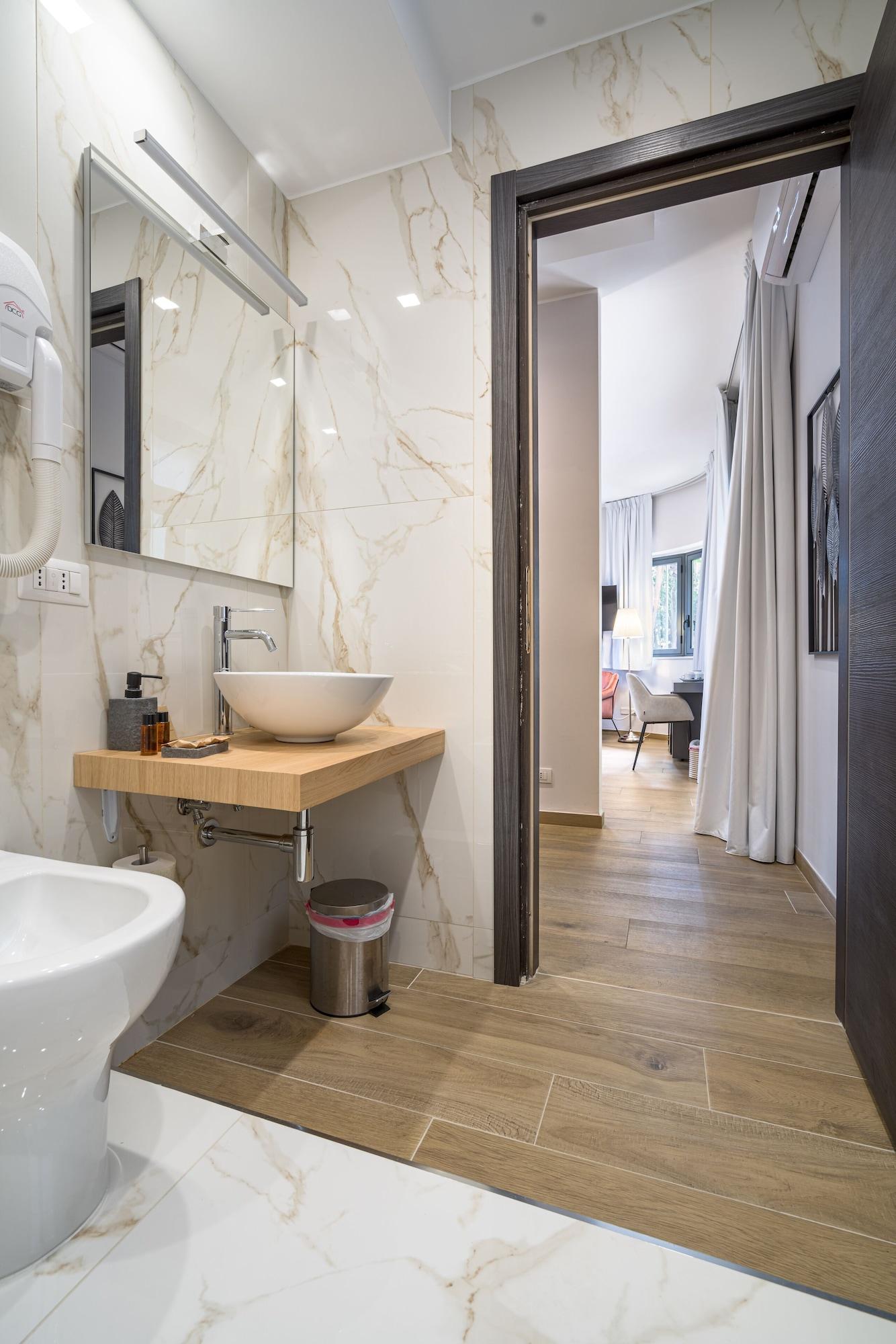 Double Partial Sea View