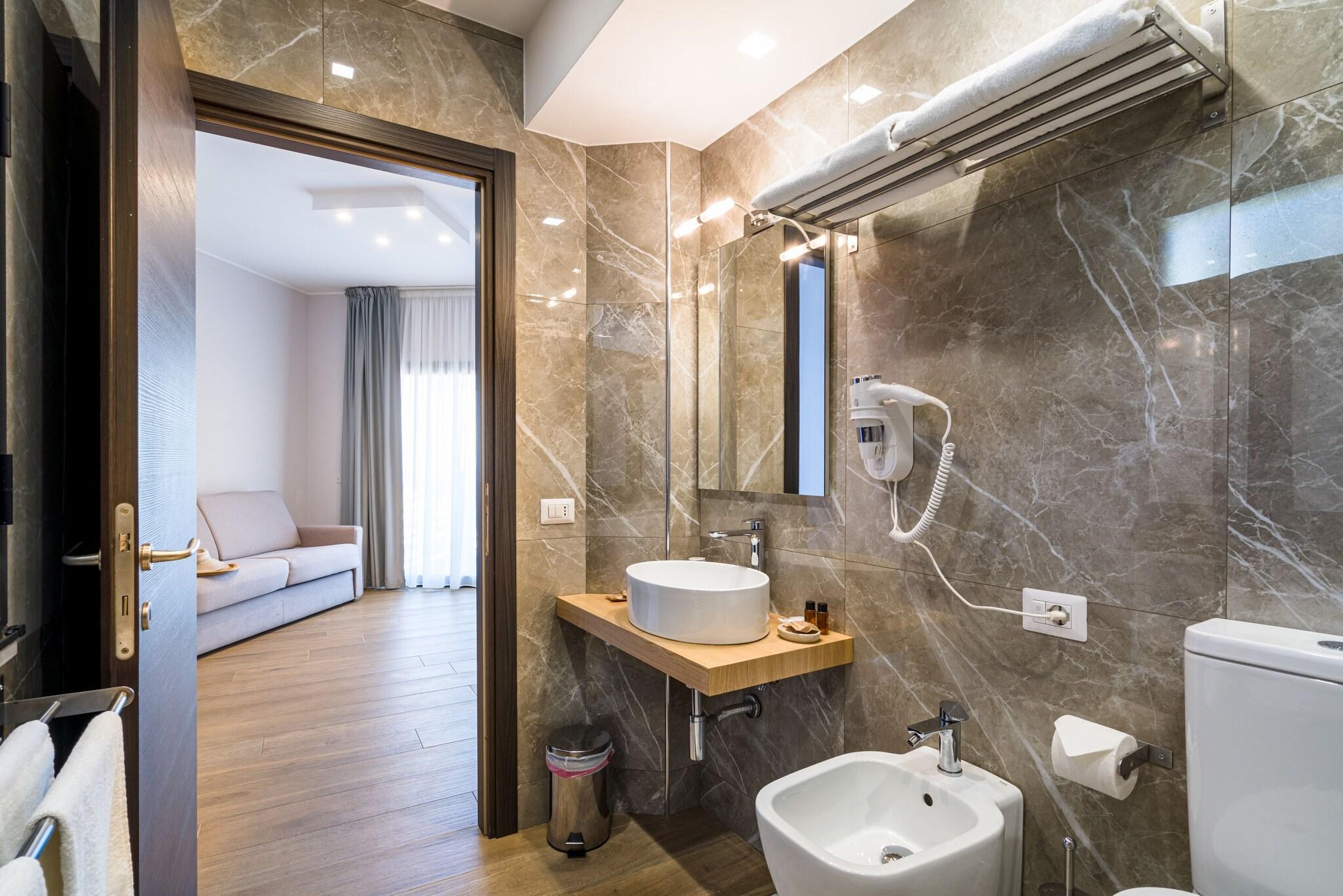 Quadruple Two Queen Beds