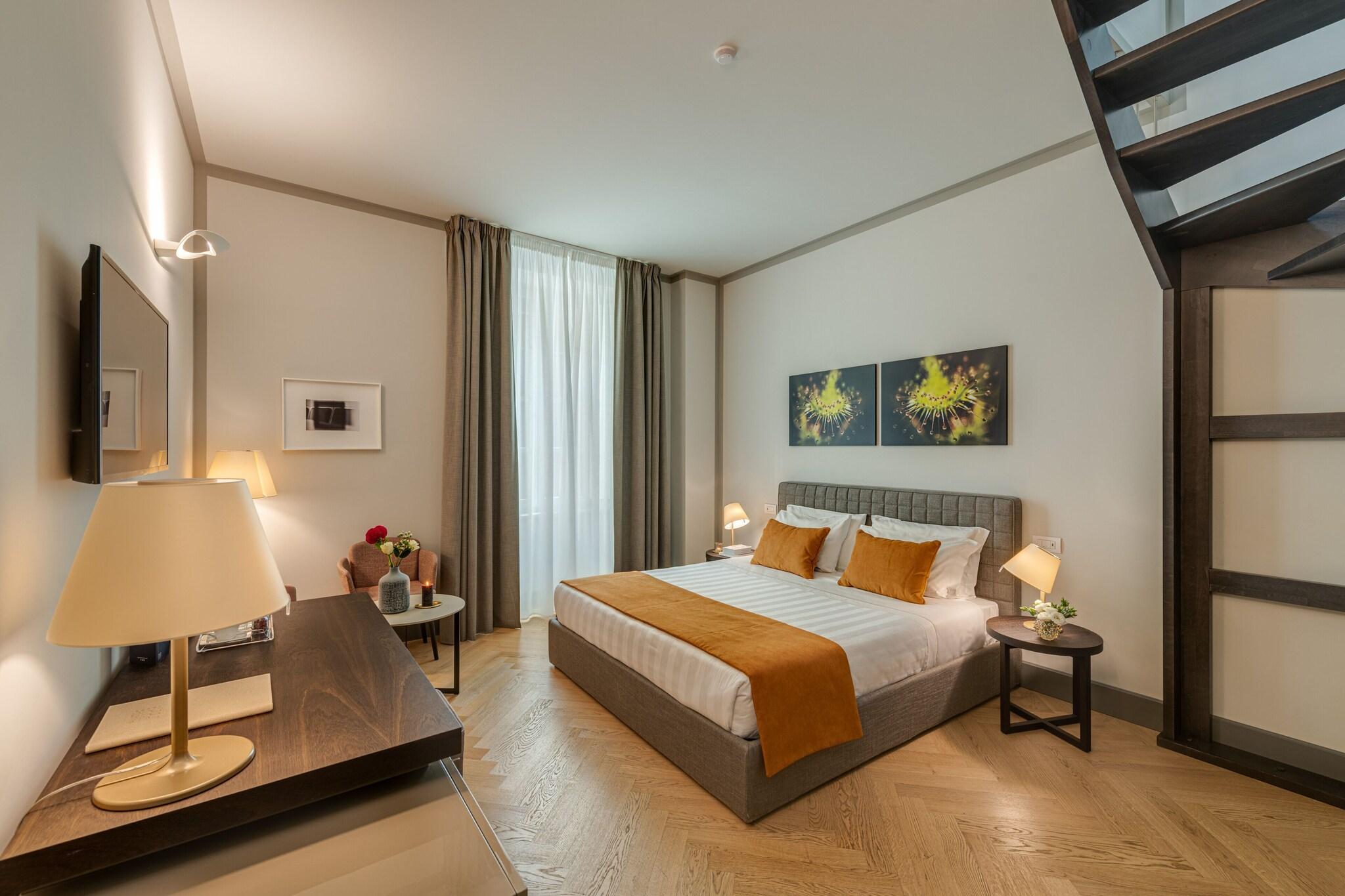 Junior Suite King Size Bed