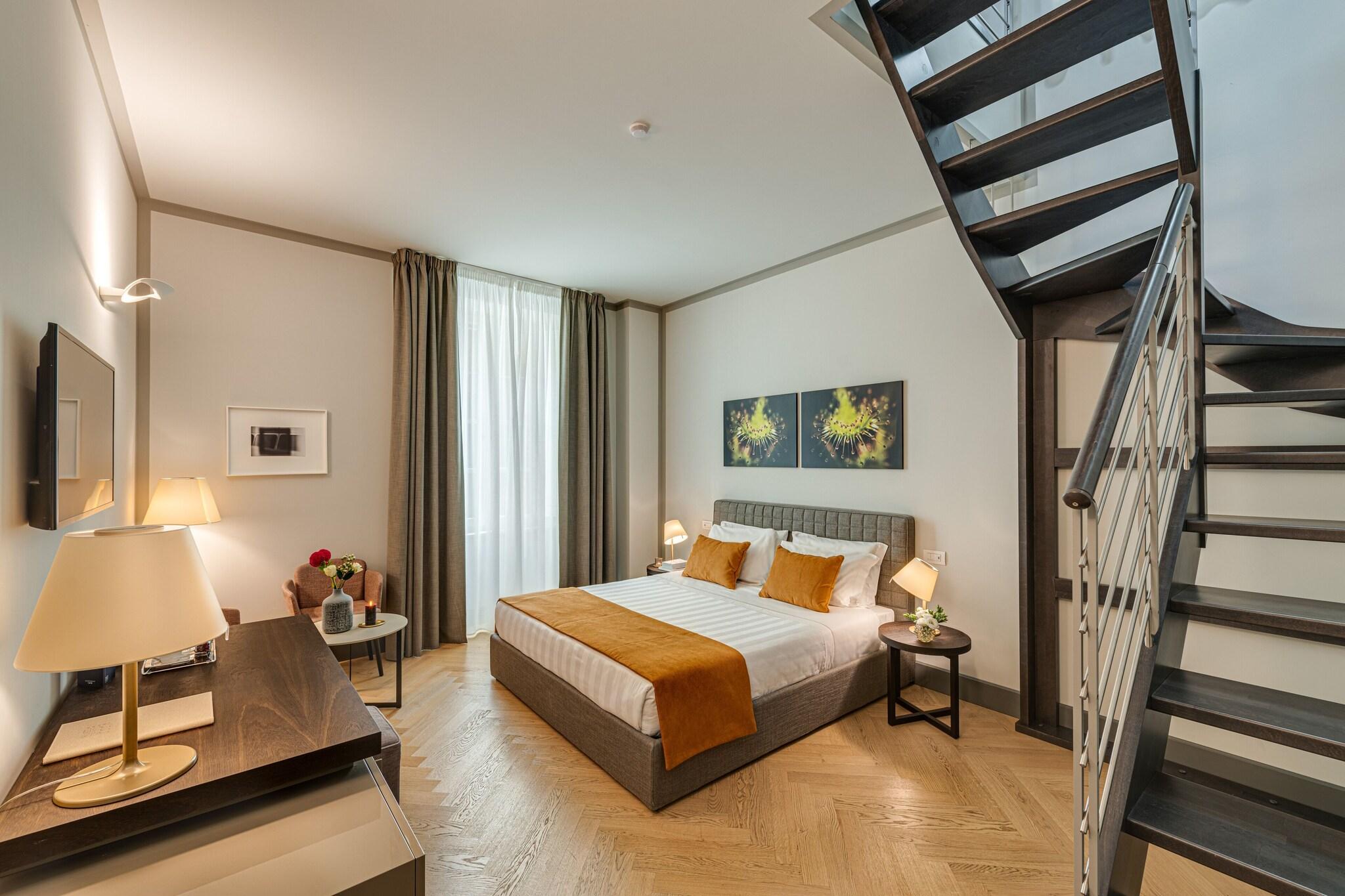 Junior Suite King Size Bed