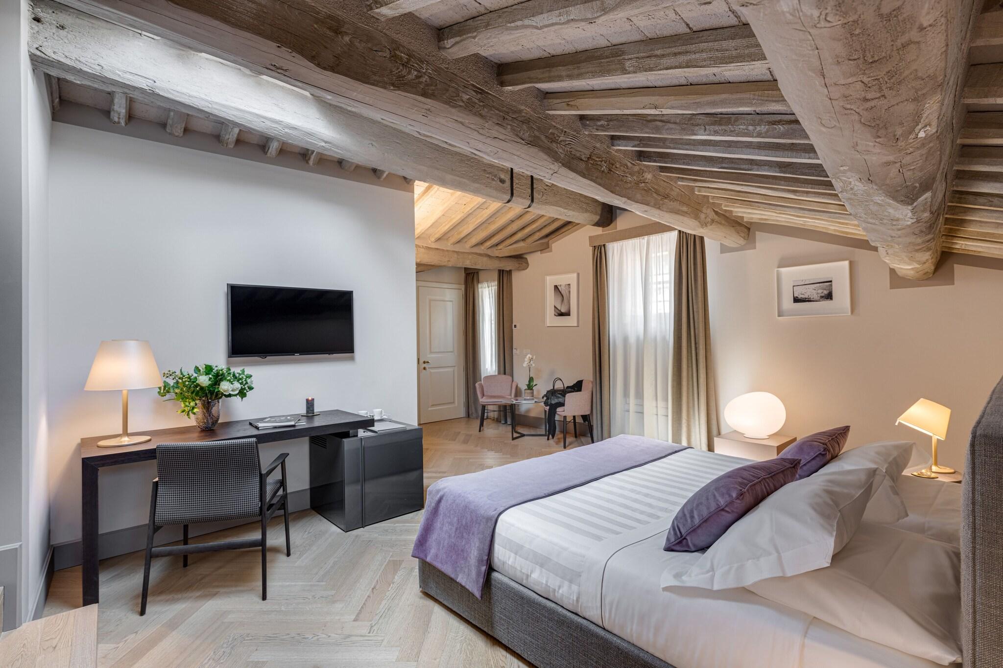 Junior Suite King Size Bed