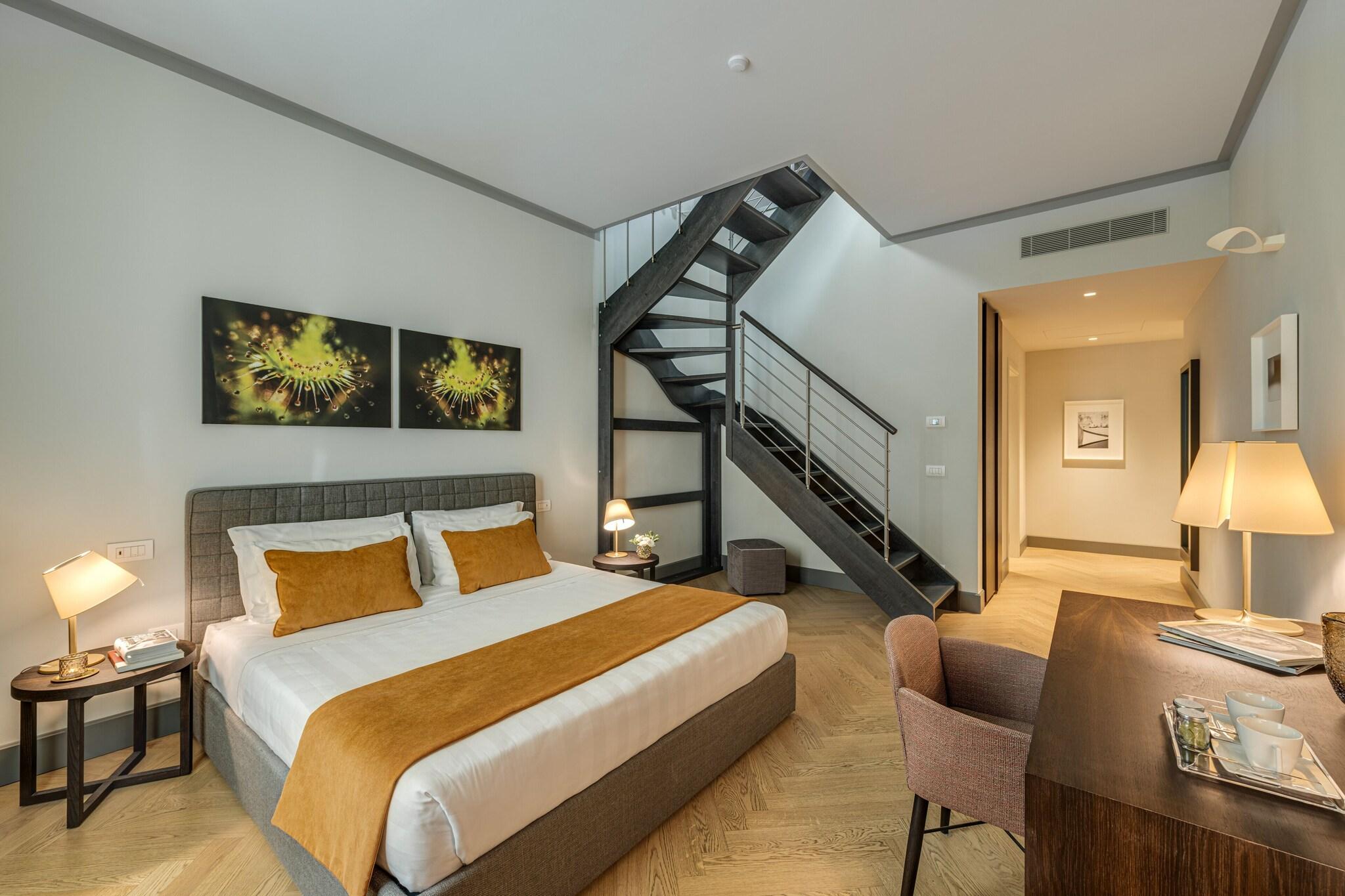 Junior Suite King Size Bed