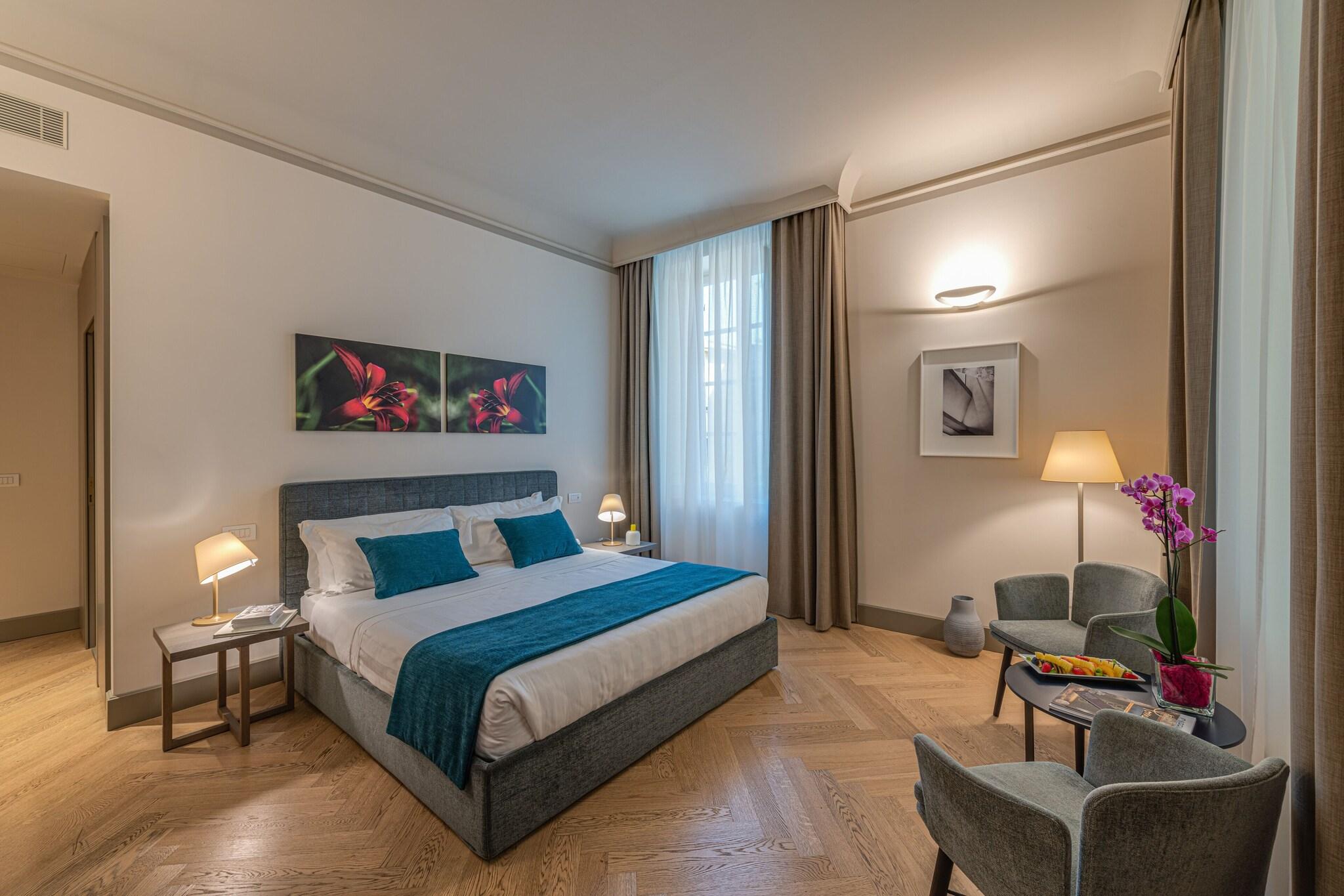 Double Deluxe King Bed