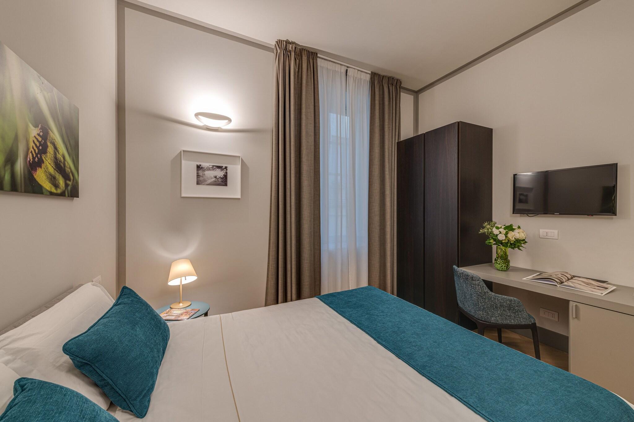 Double Classic Queen Bed