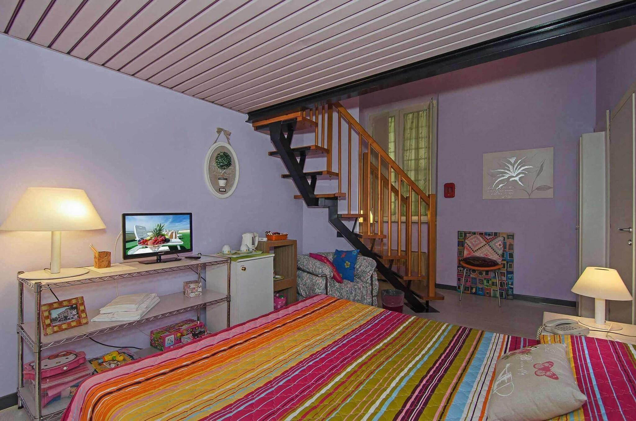 Quadruple Three Beds