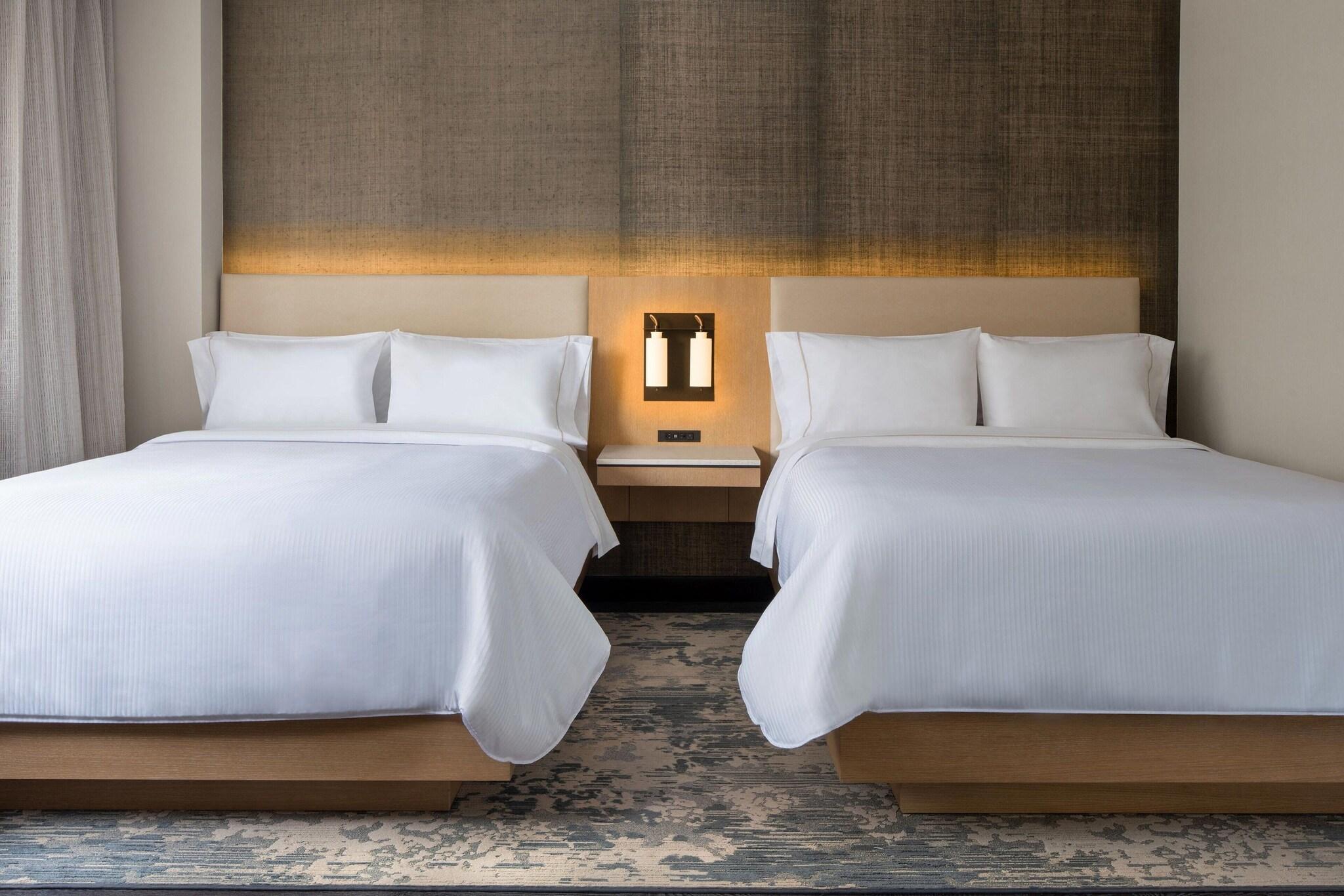 Double Deluxe Two Queen Beds