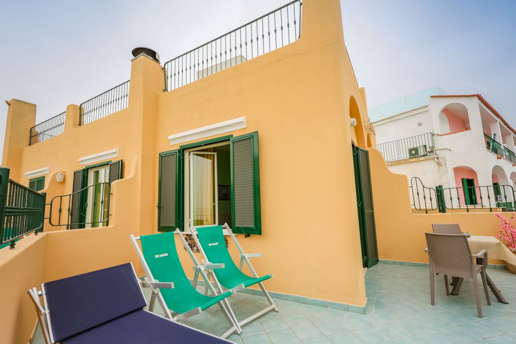 Double Sea View with Terrace