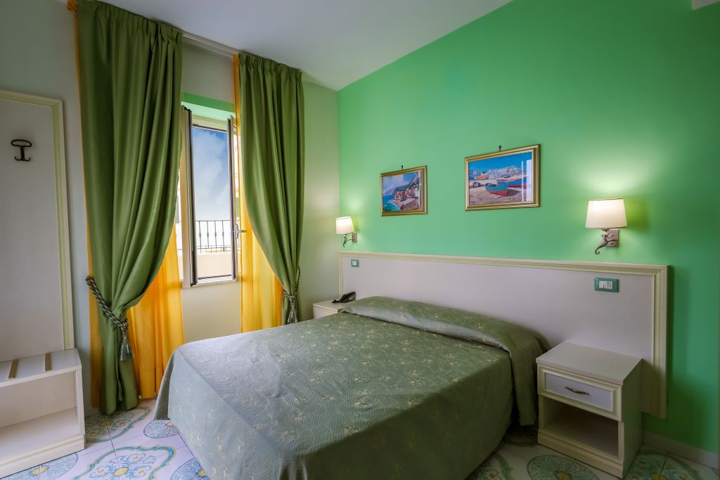 Double Sea View with Terrace