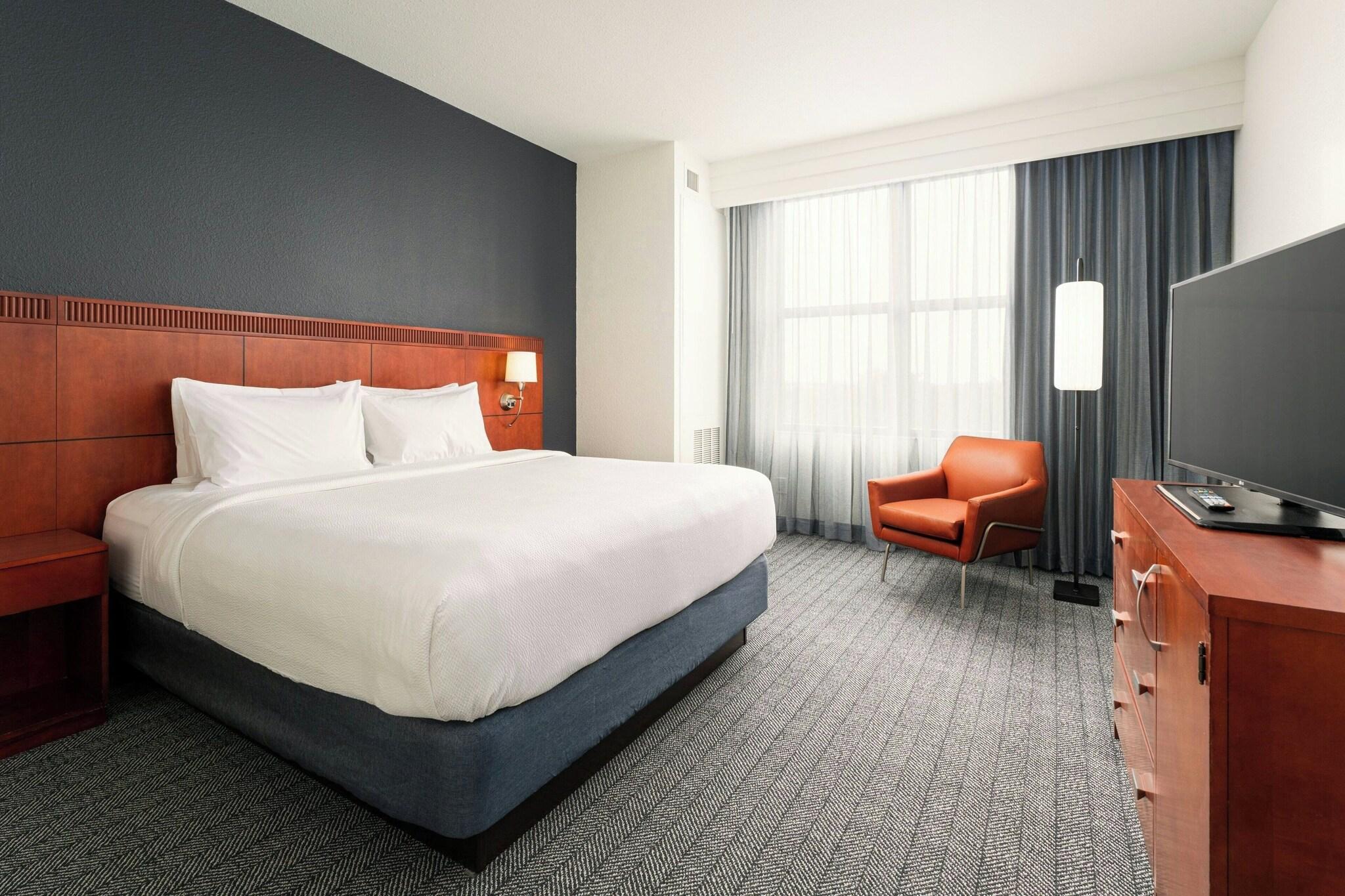 Double Accessible King Size Bed