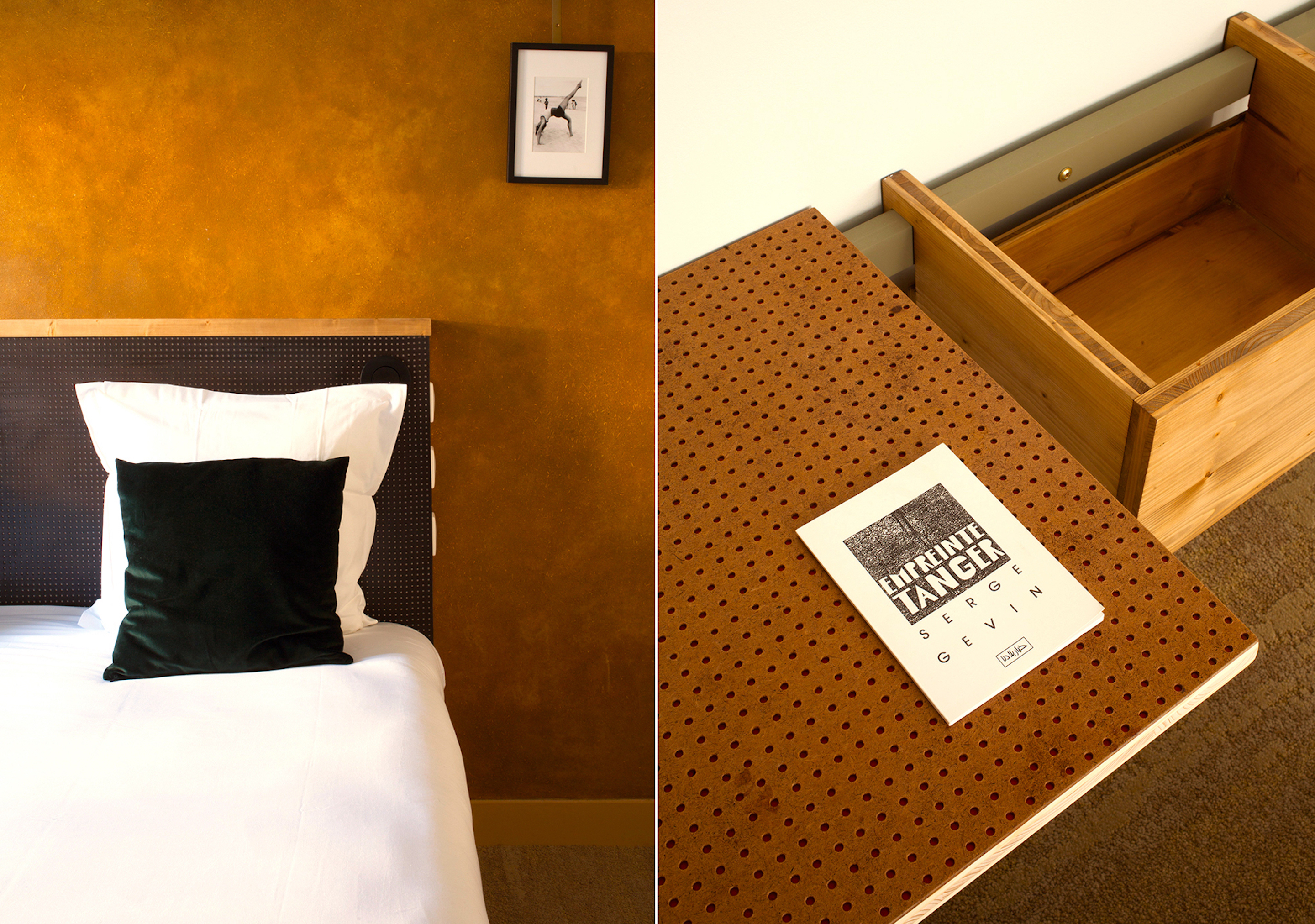 Double Queen Size Bed