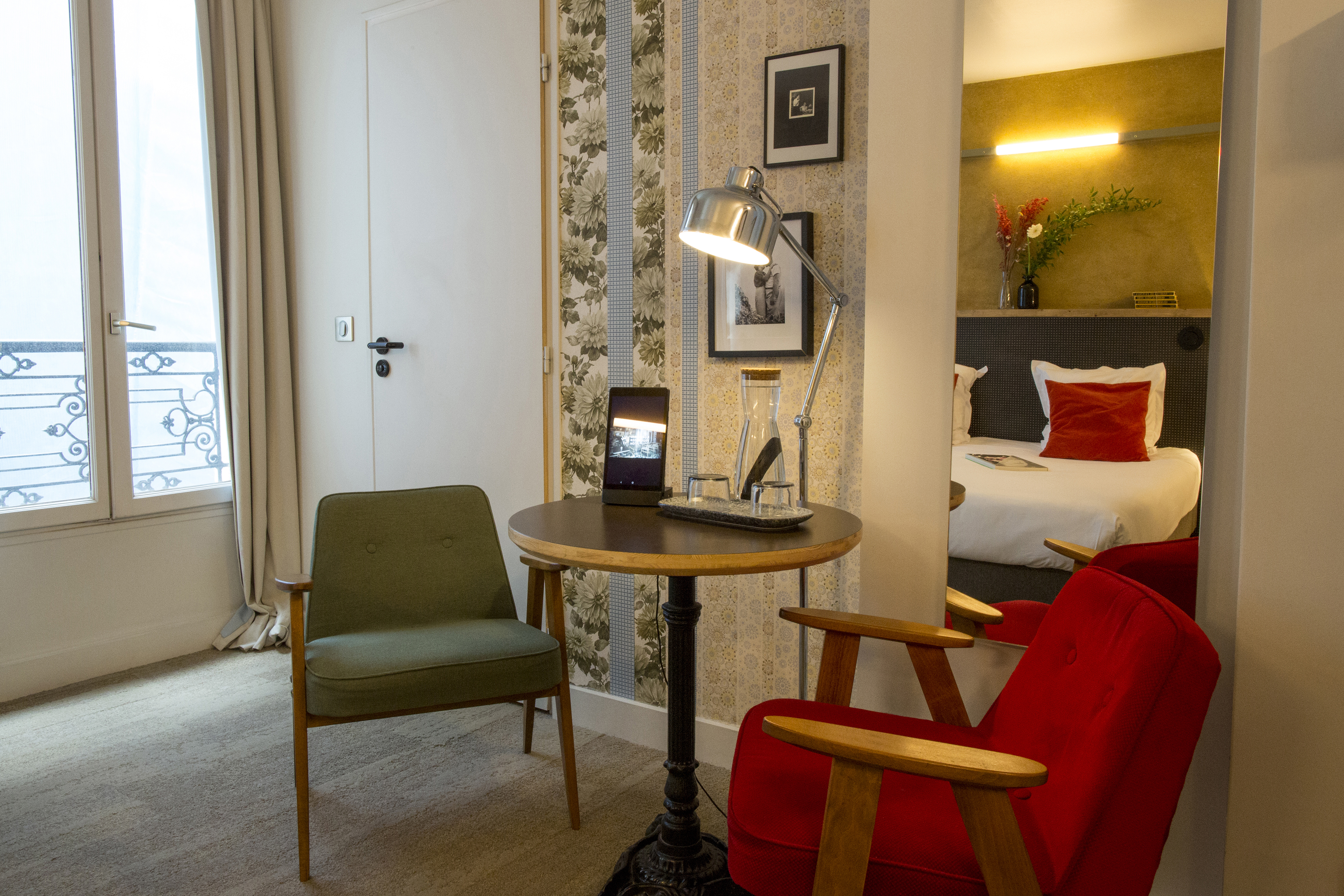 Double or Twin King Size Bed