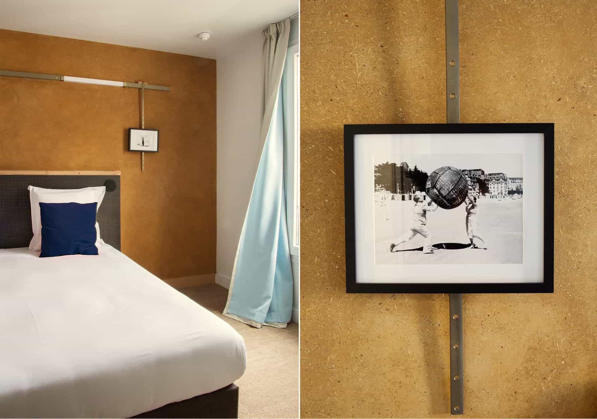 Double Queen Size Bed