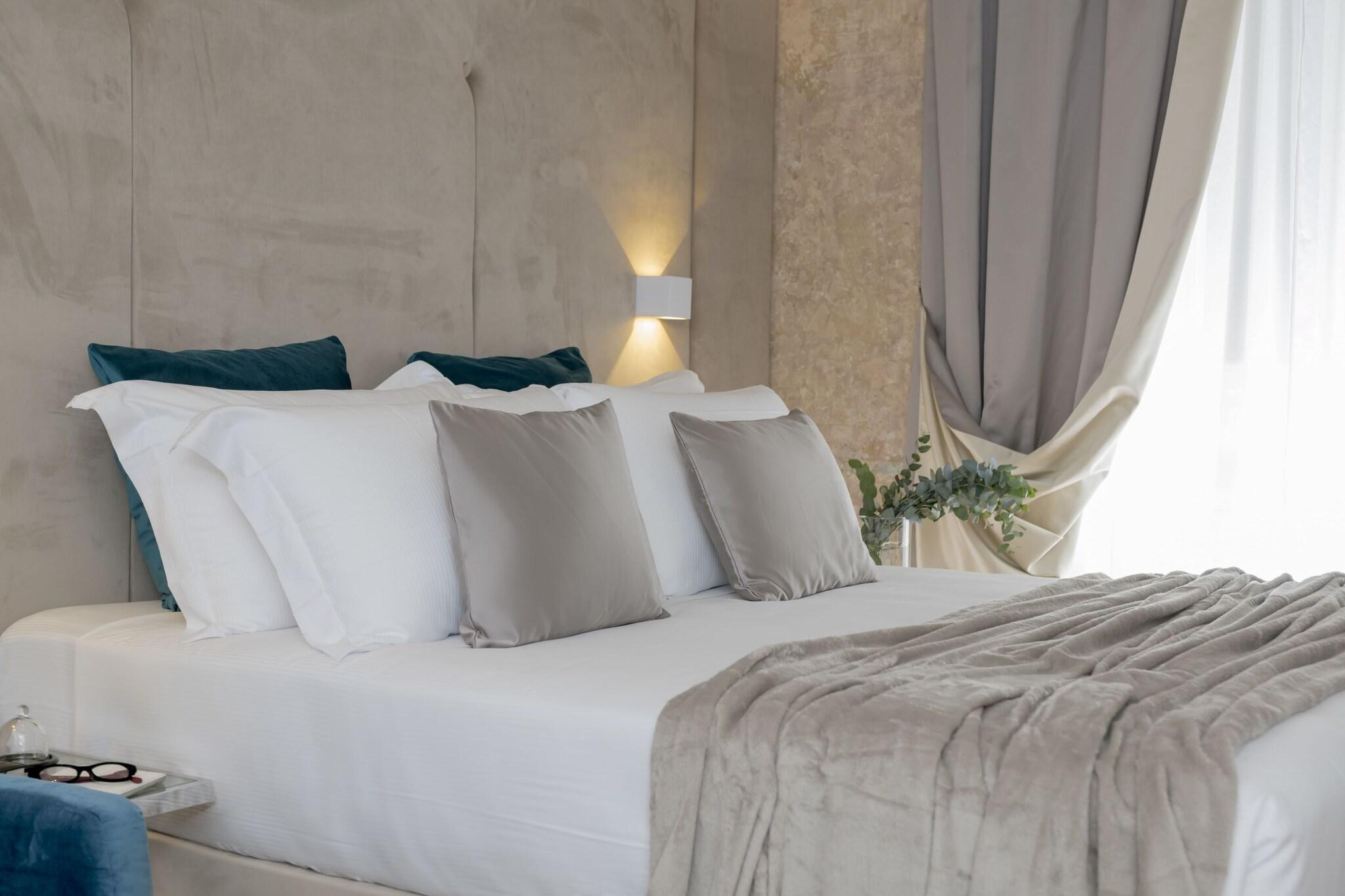 Double or Twin Queen Size Bed