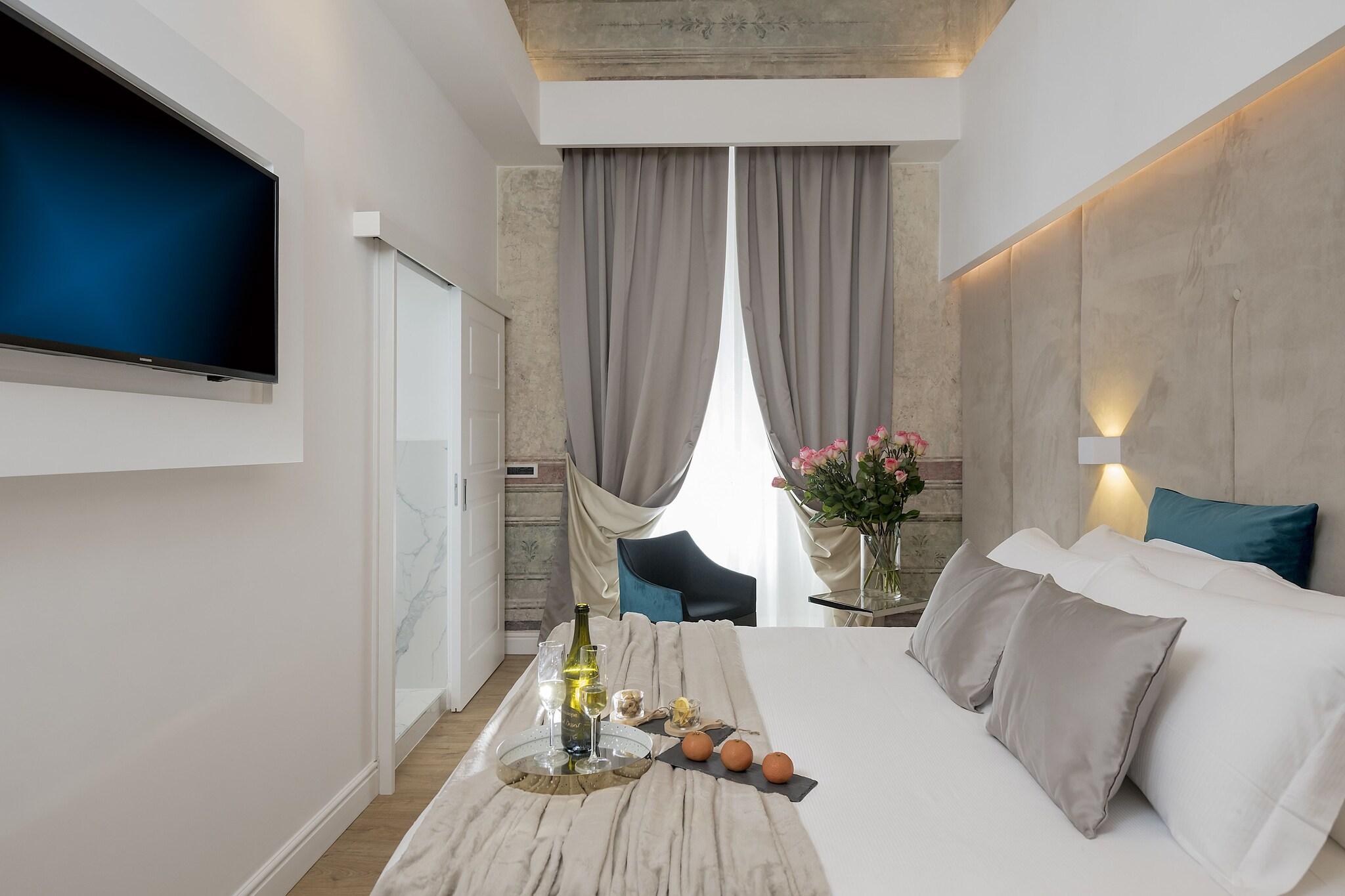 Double or Twin Queen Size Bed