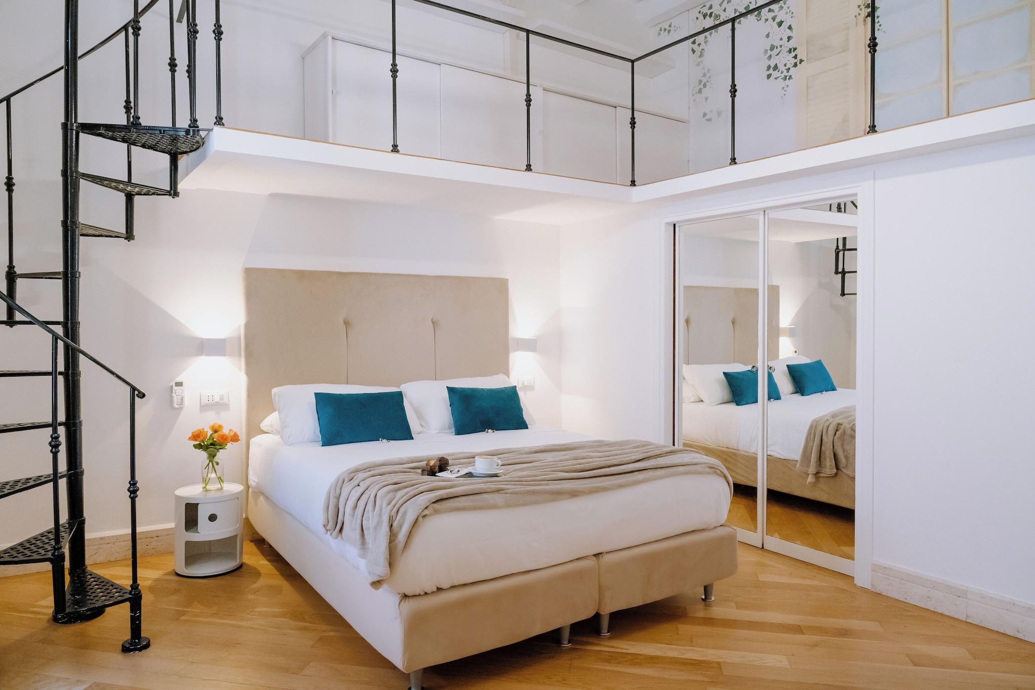 Double or Twin Queen Size Bed