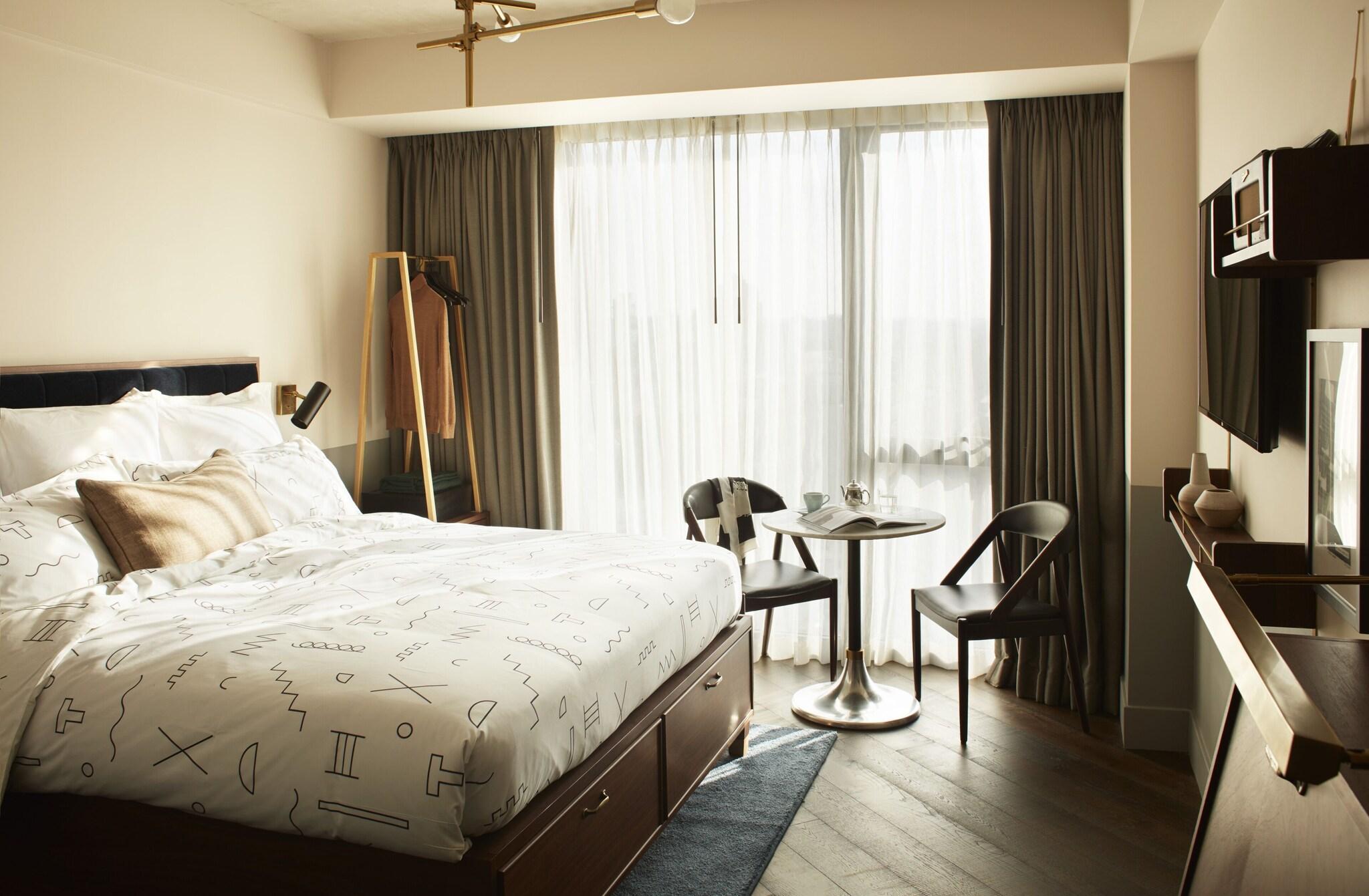 Double Single King Size Bed