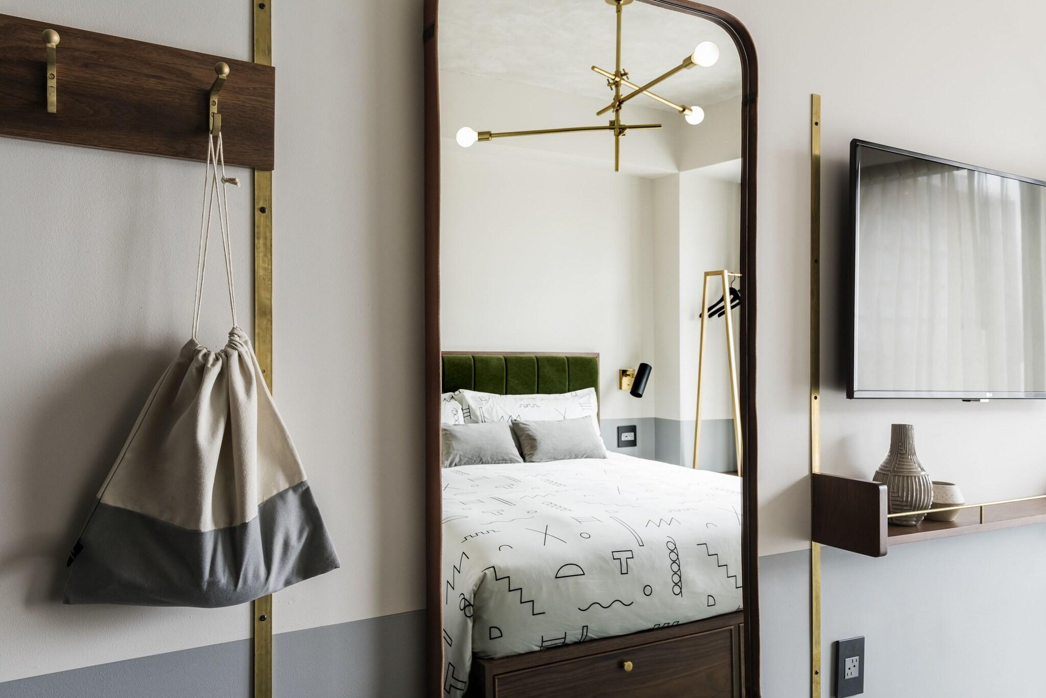 Double Single King Size Bed