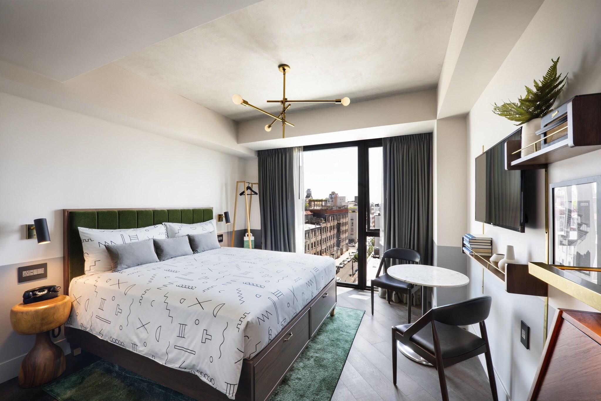 Double Single King Size Bed