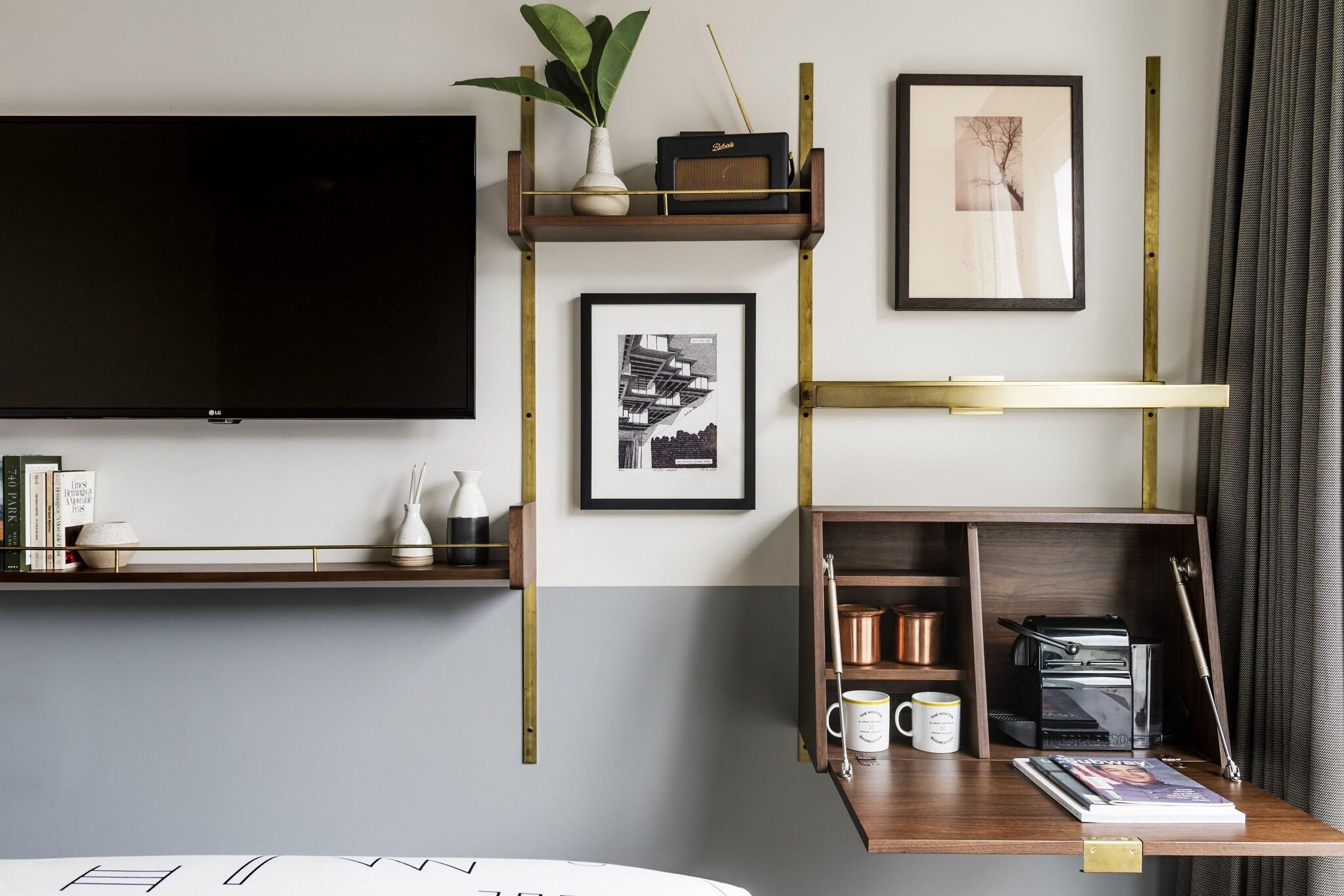 Double King Size Bed